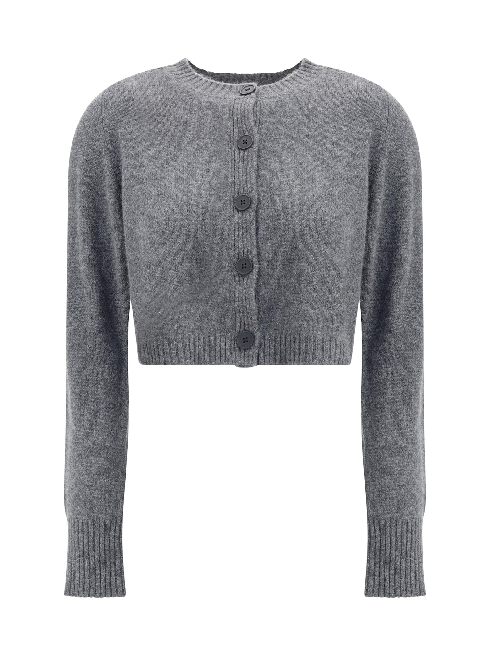 loulou studio cashmere crop cardigan