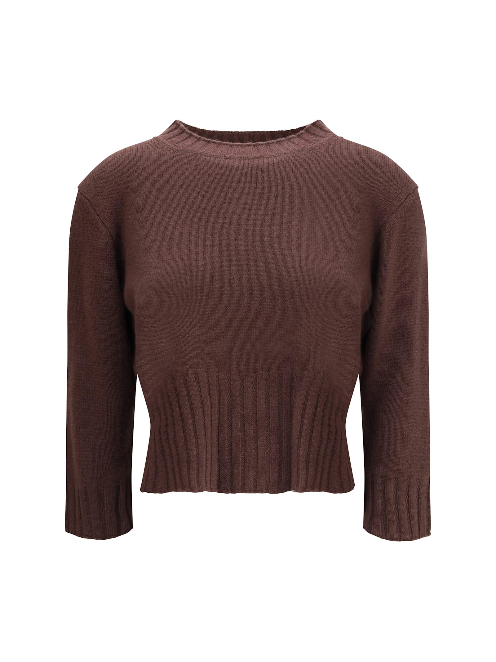 loulou studio cashmere crop sweater