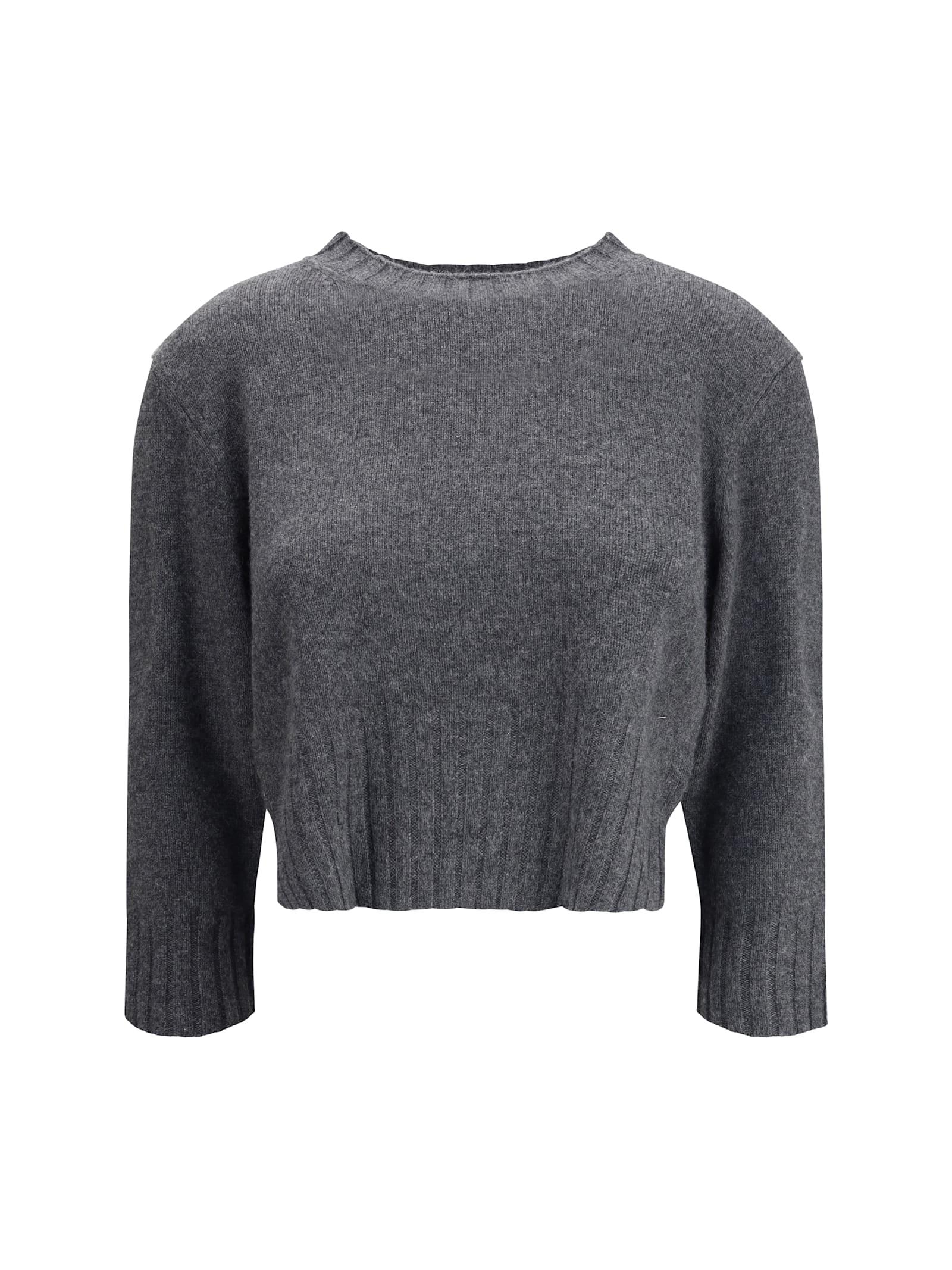 loulou studio cashmere crop sweater