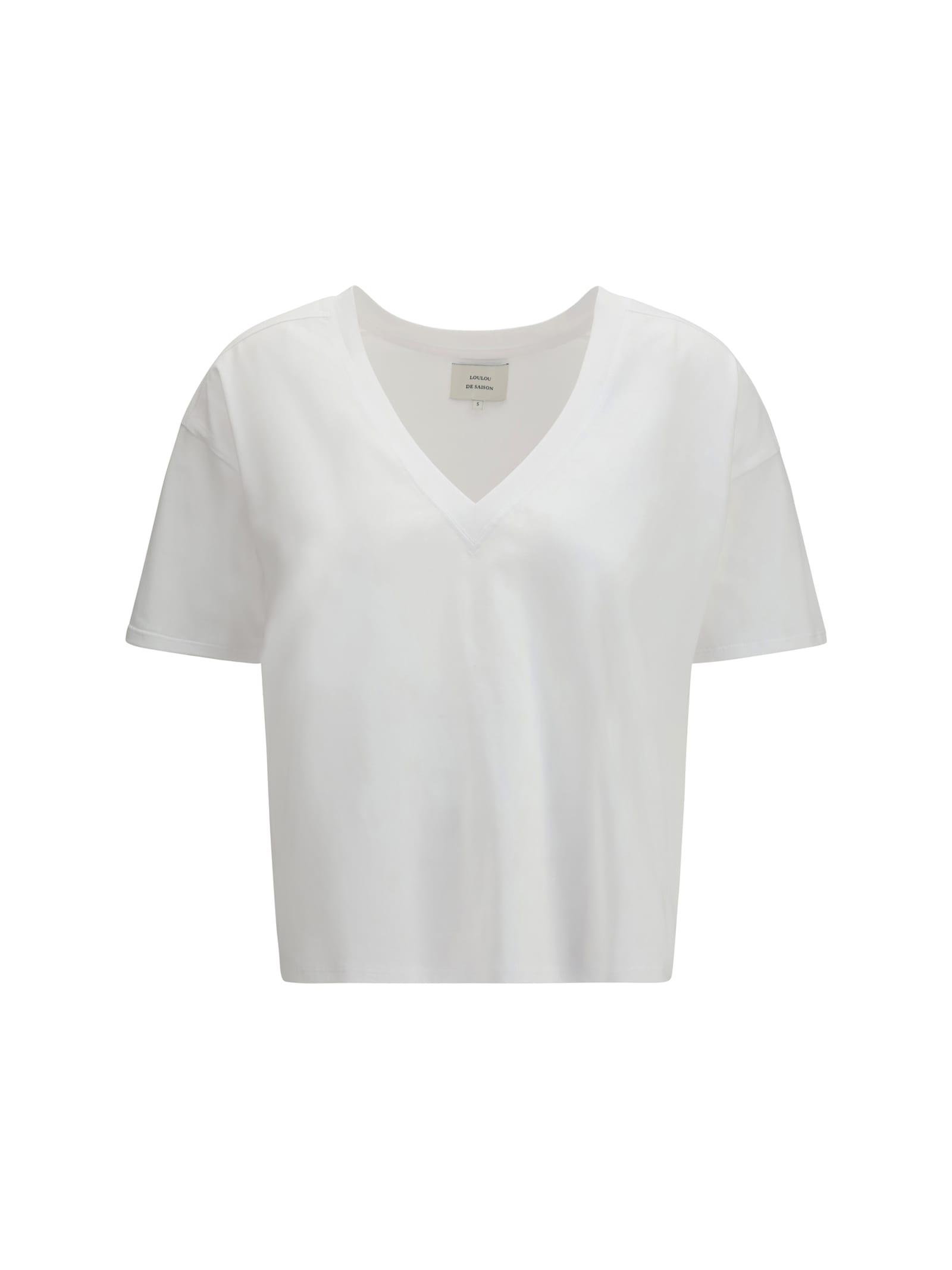 loulou studio cotton t-shirt