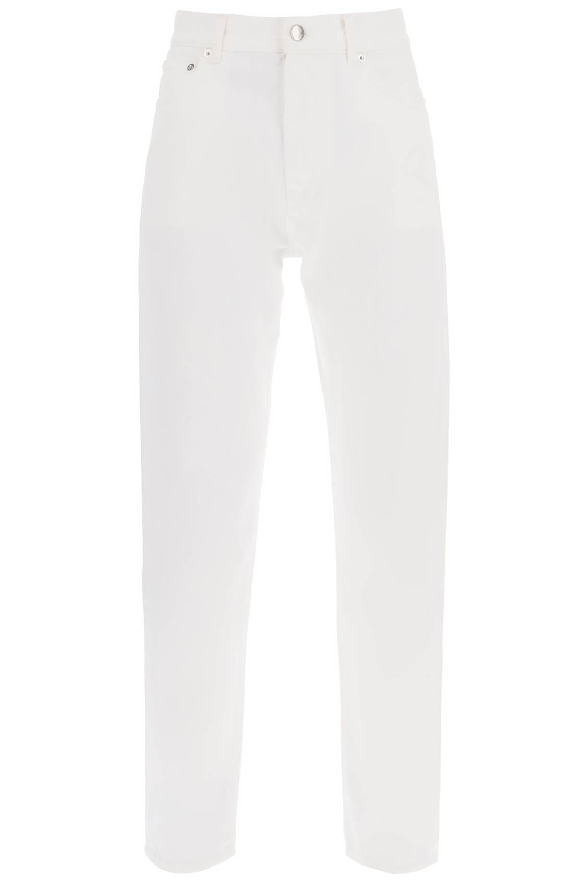 loulou studio cropped straight cut jeans