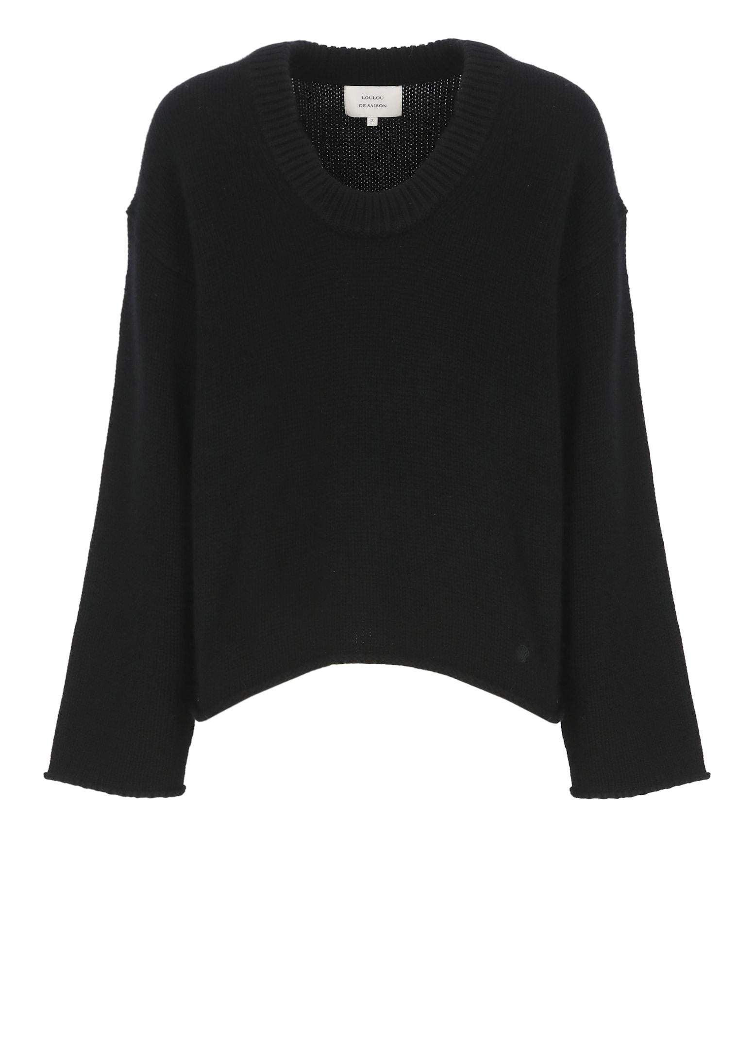 loulou studio derry sweater
