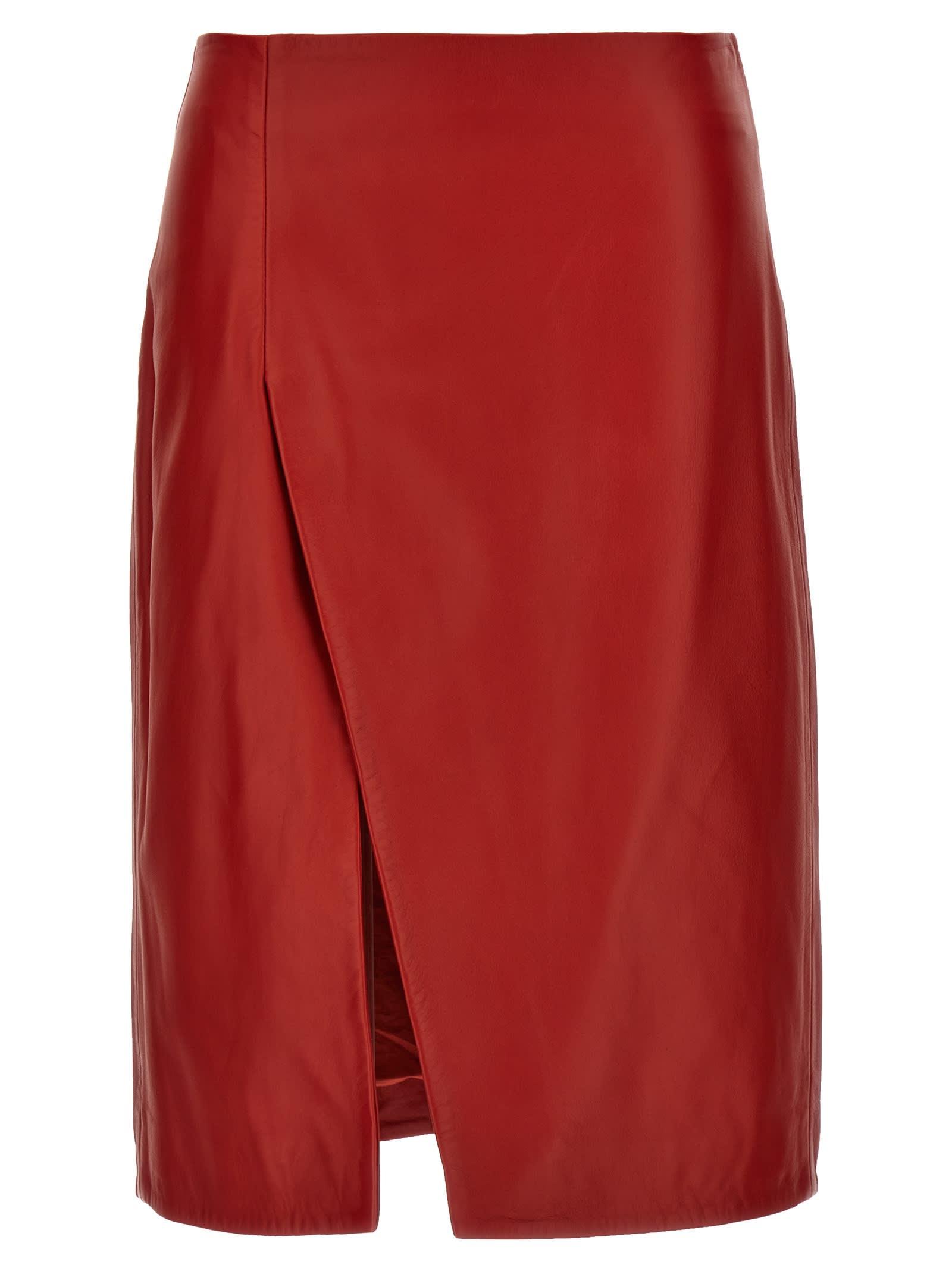 loulou studio ekare skirt