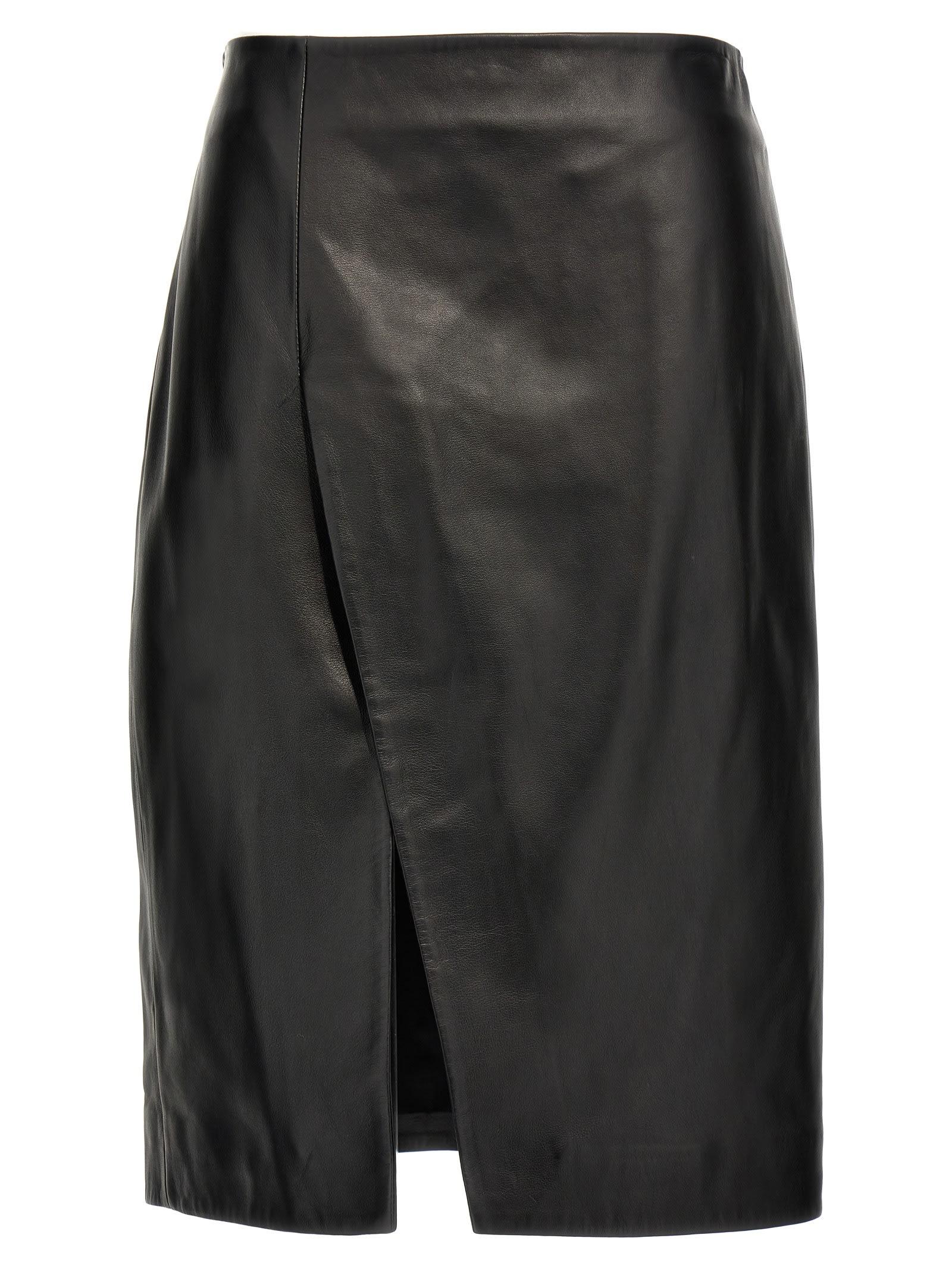 loulou studio ekare skirt