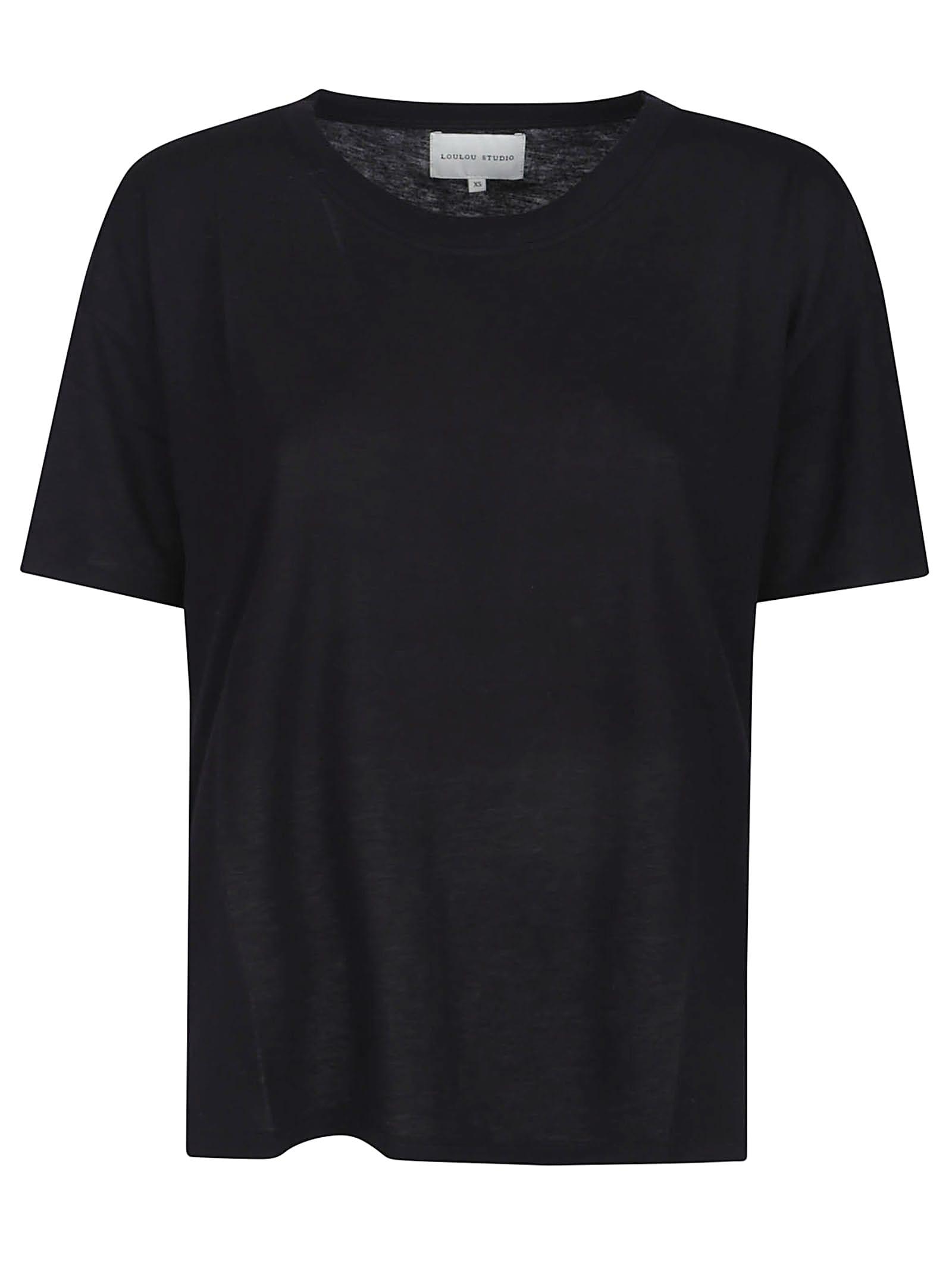 loulou studio ezra short sleeved t-shirt