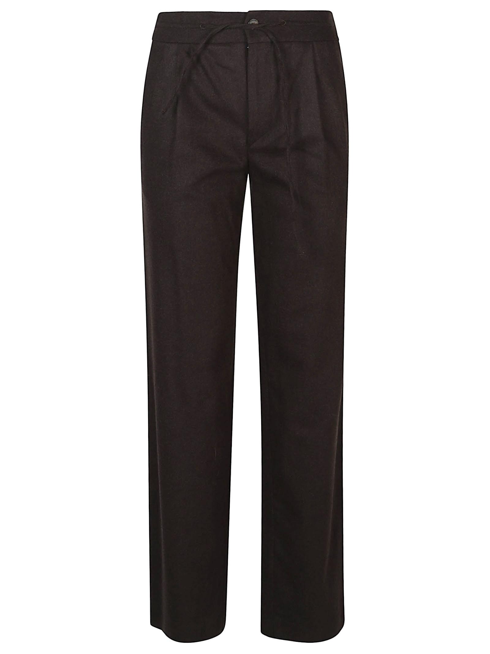 loulou studio harlem straight leg pant