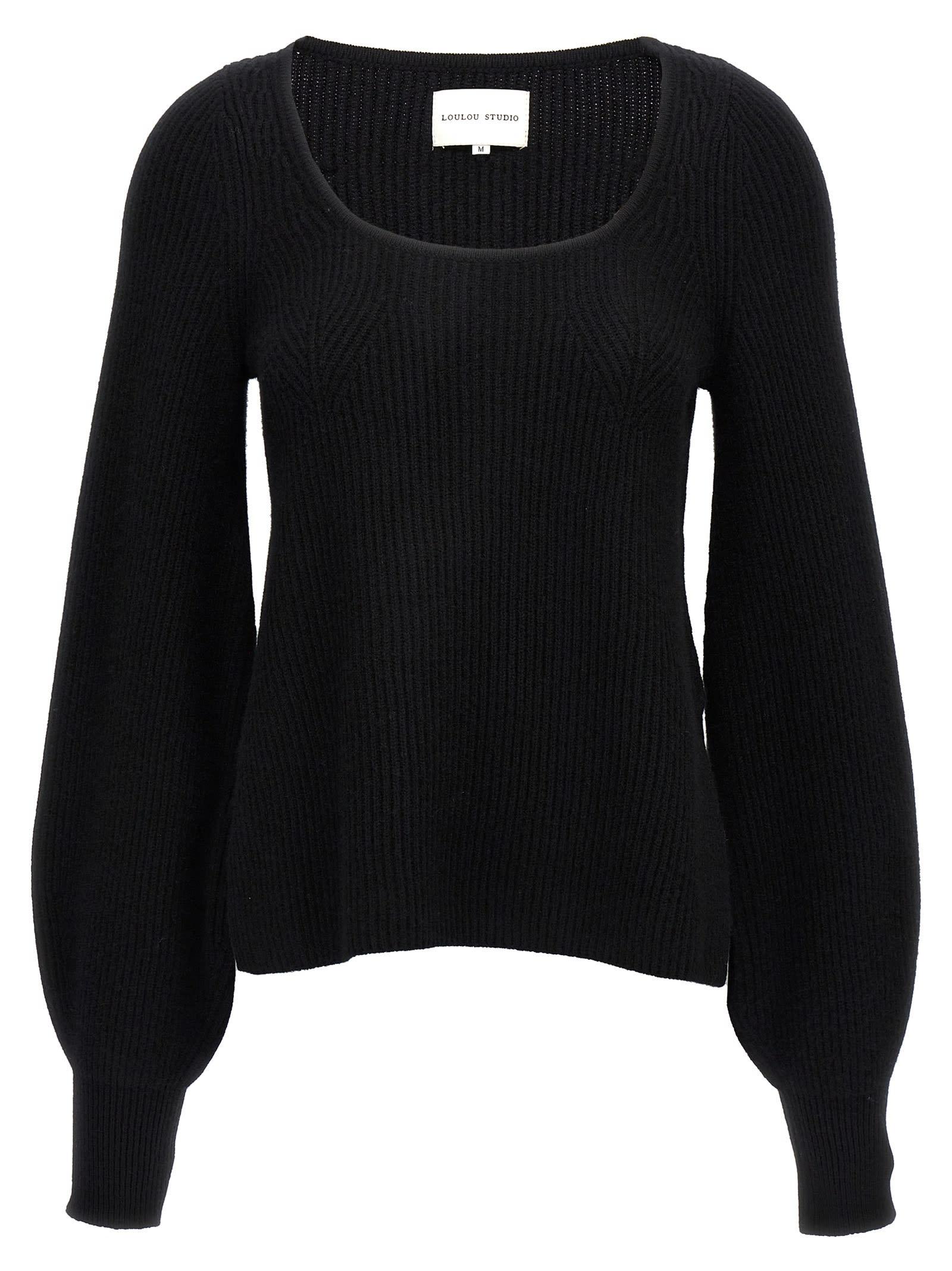 loulou studio hermus sweater