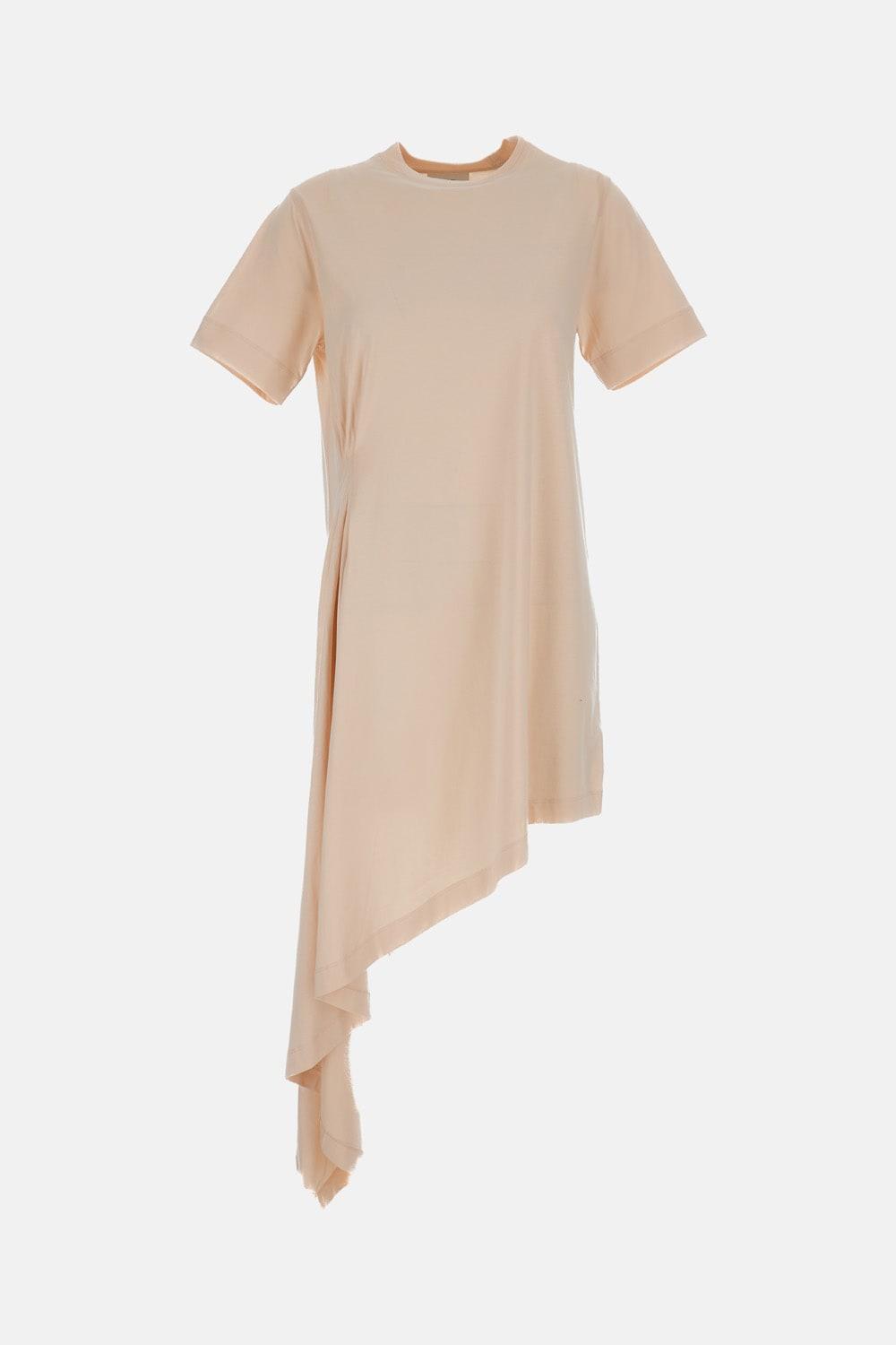 loulou studio igari asymmetric pleated dress