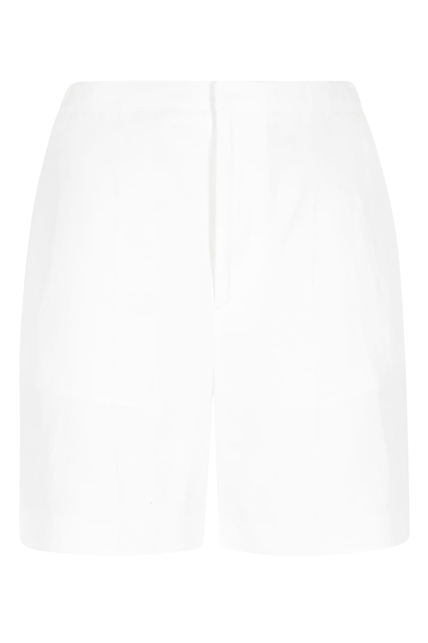 loulou studio ivan baggy shorts