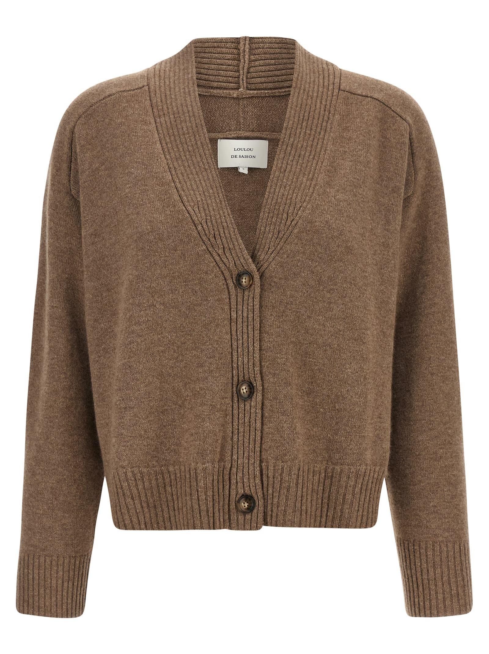 loulou studio kaia cardigan