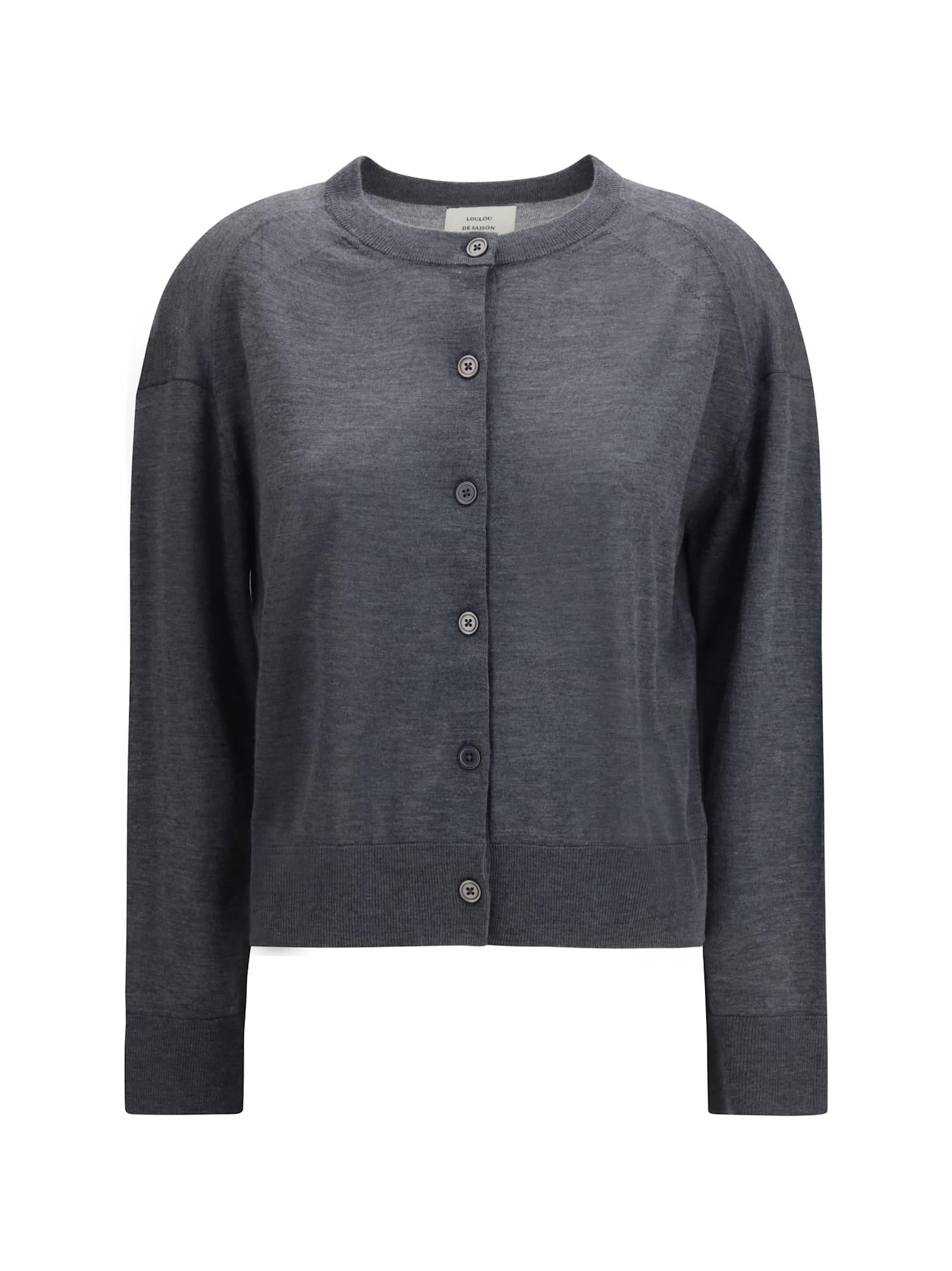 loulou studio kita cashmere cardigan
