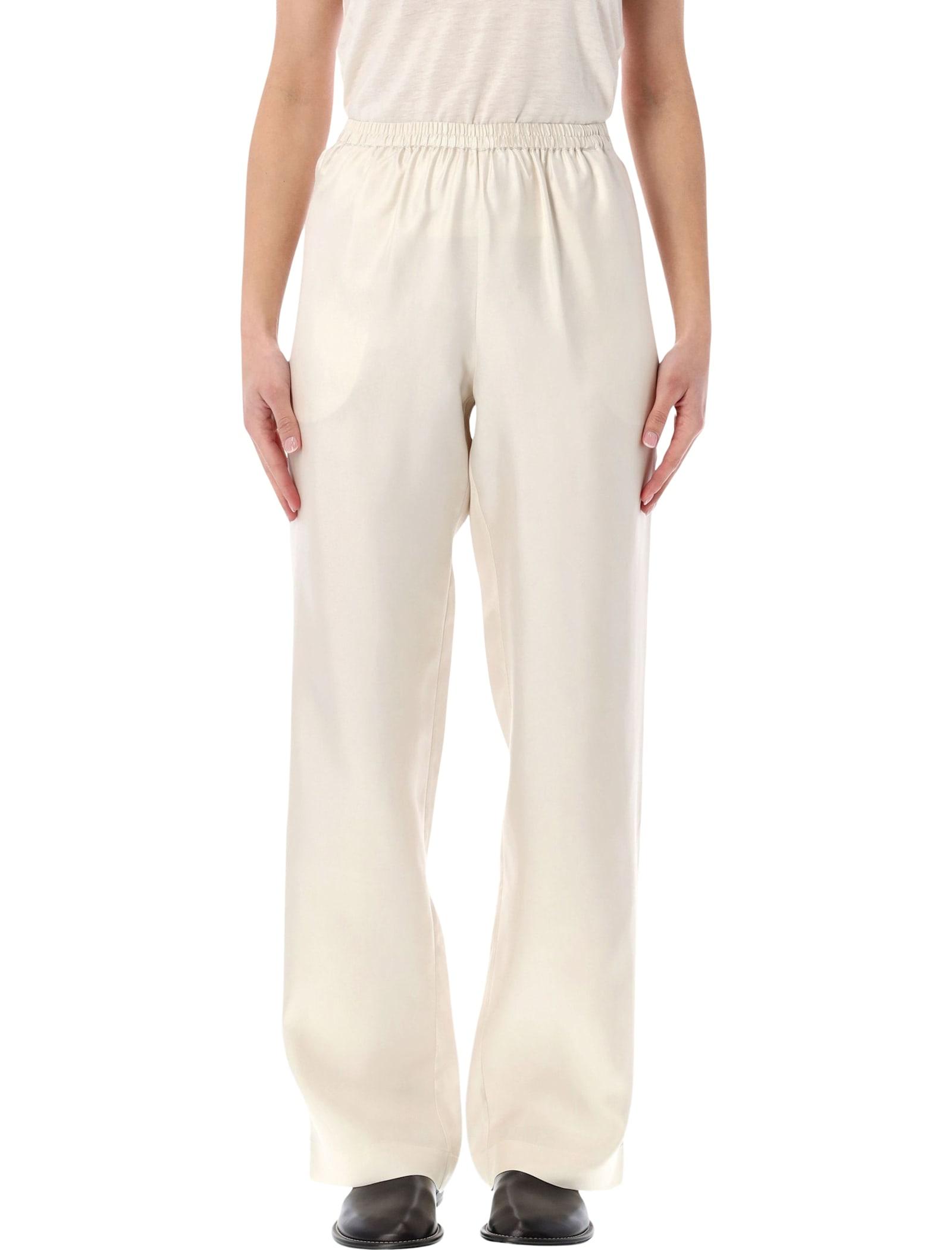 loulou studio loulou alera silk straight pants