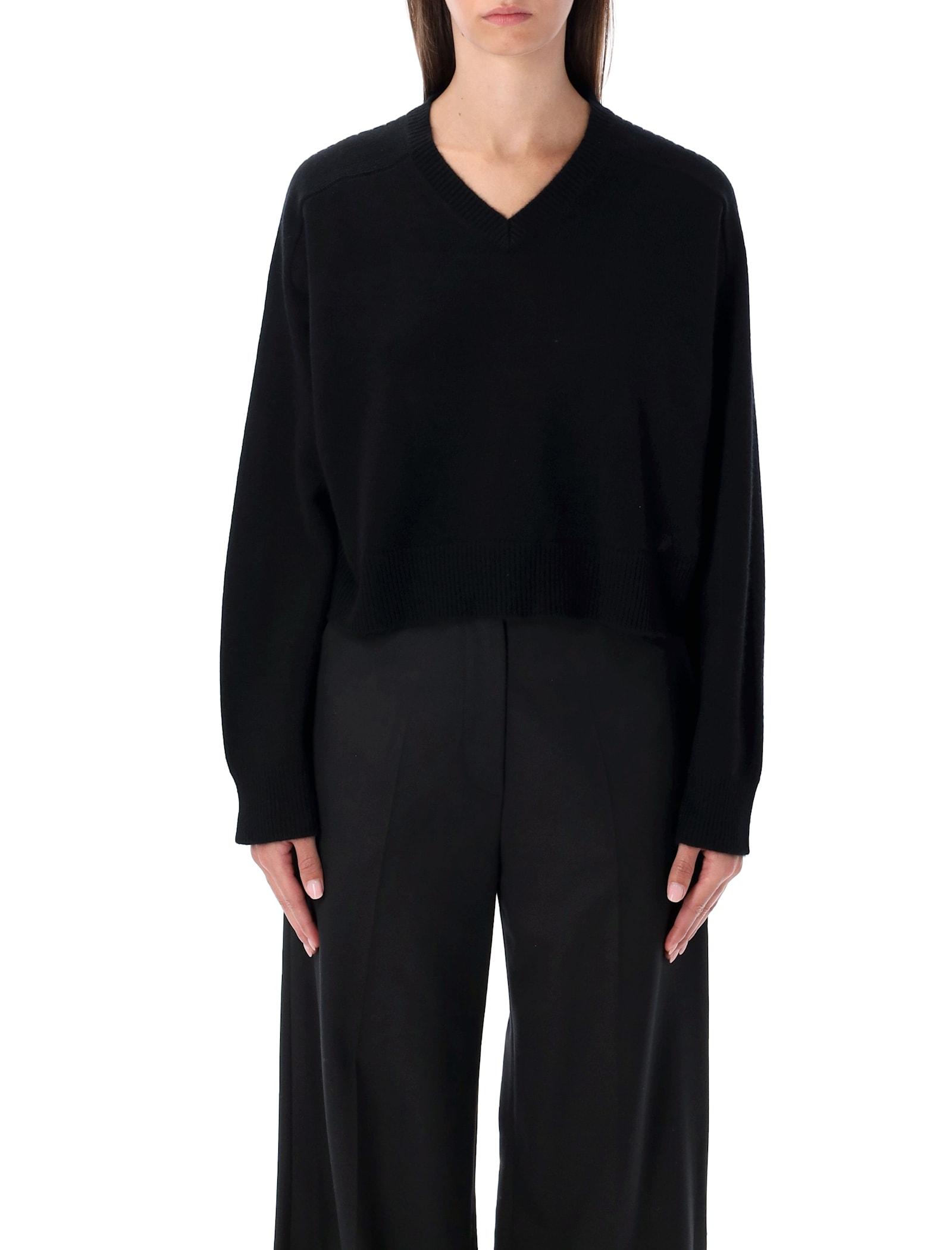 loulou studio loulou anzor cashmere v-neck sweater