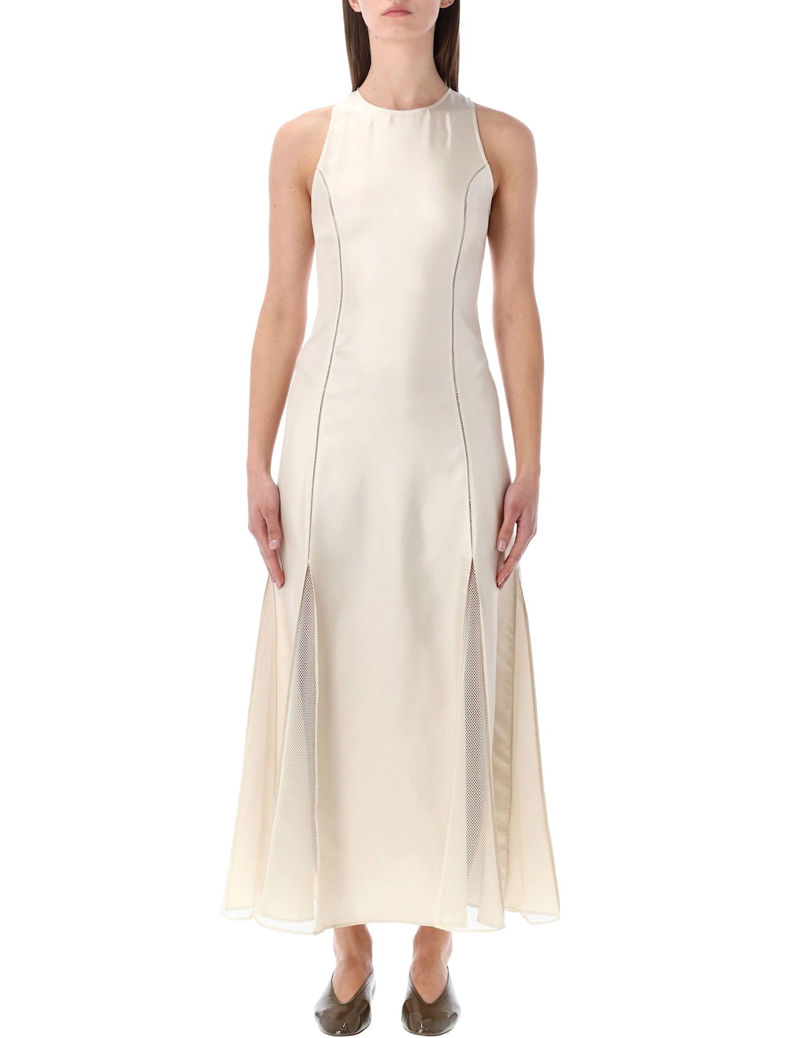 loulou studio loulou iraka silk twill dress