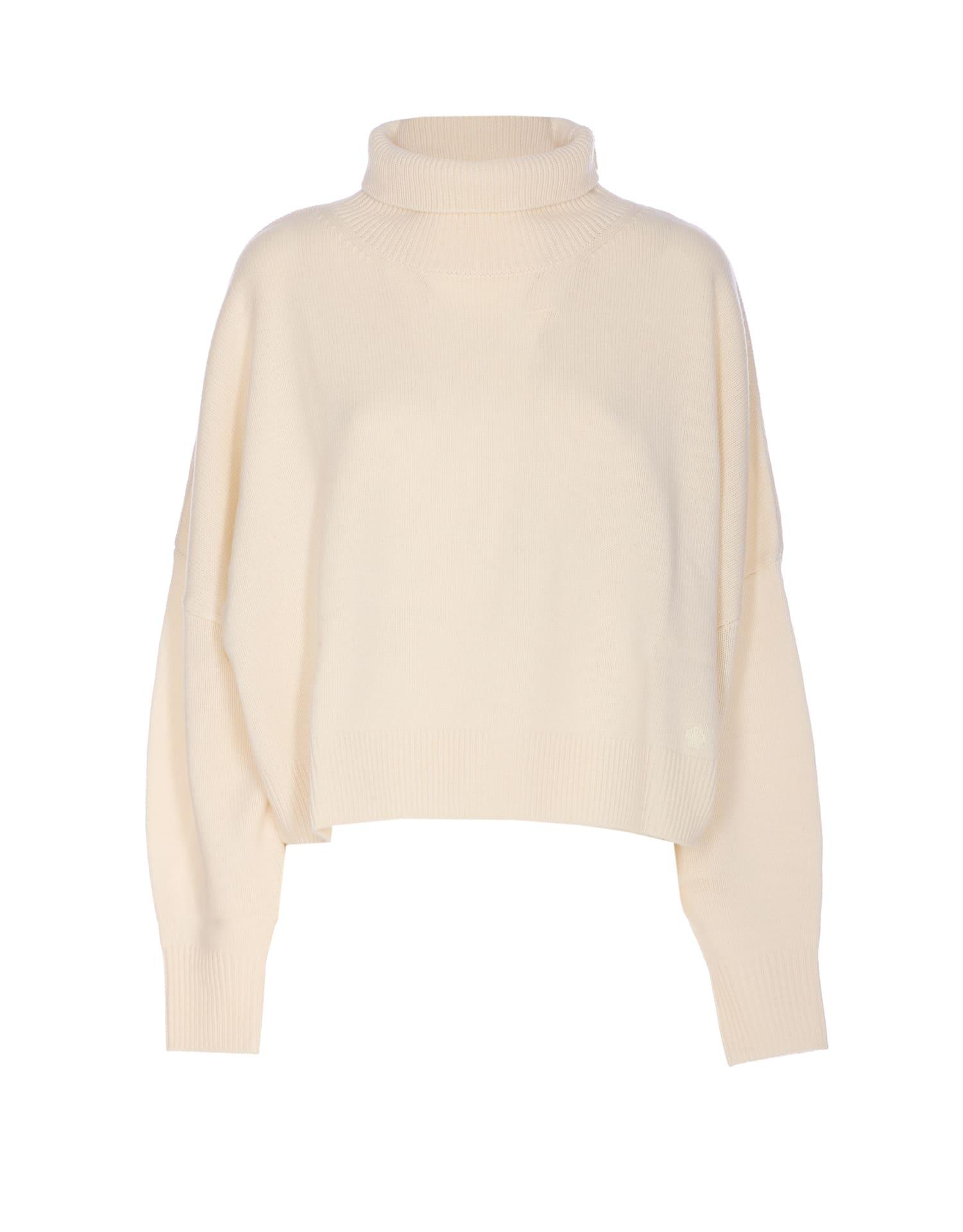 loulou studio luke stand collar sweater