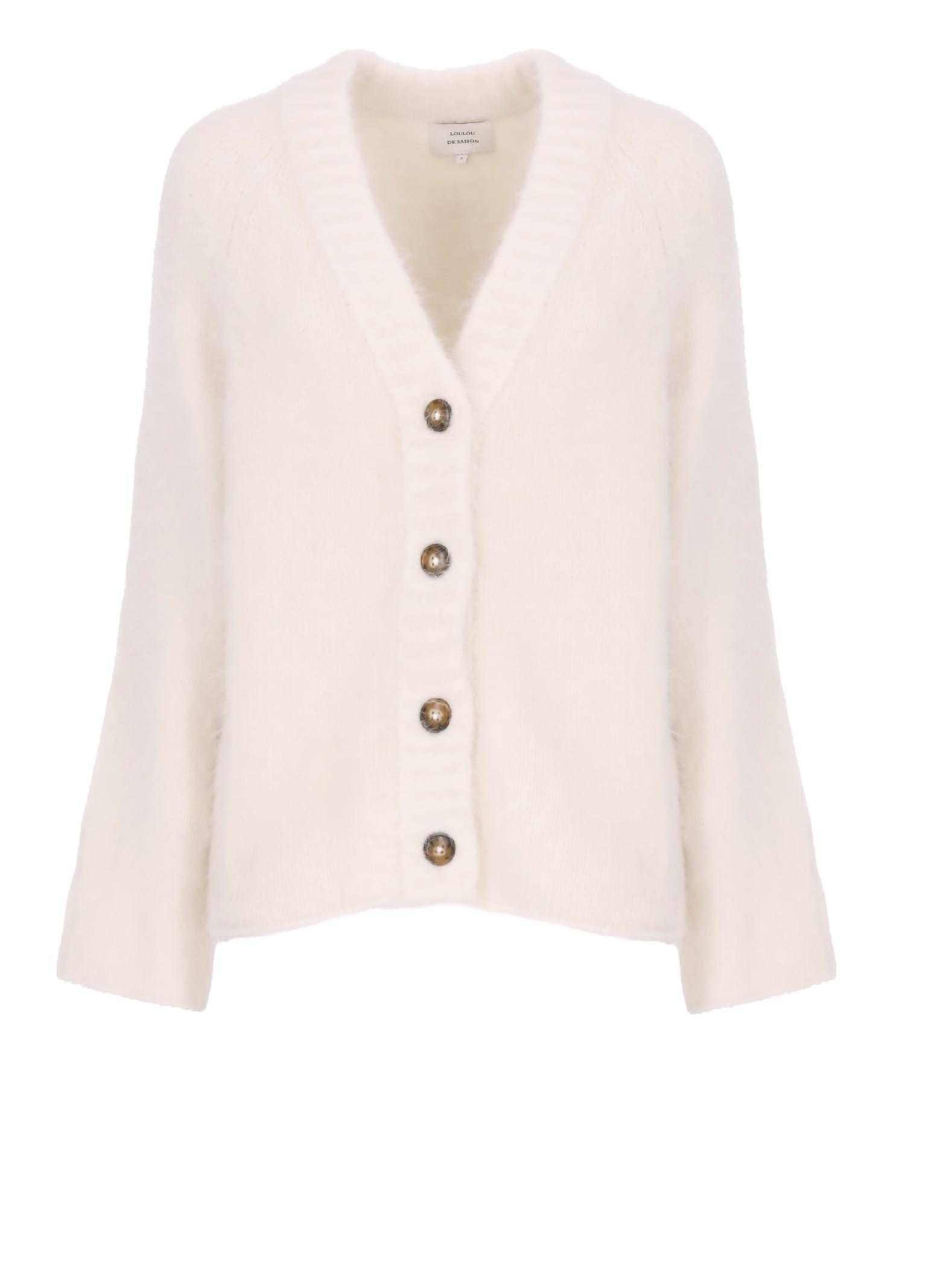 loulou studio lynn cardigan