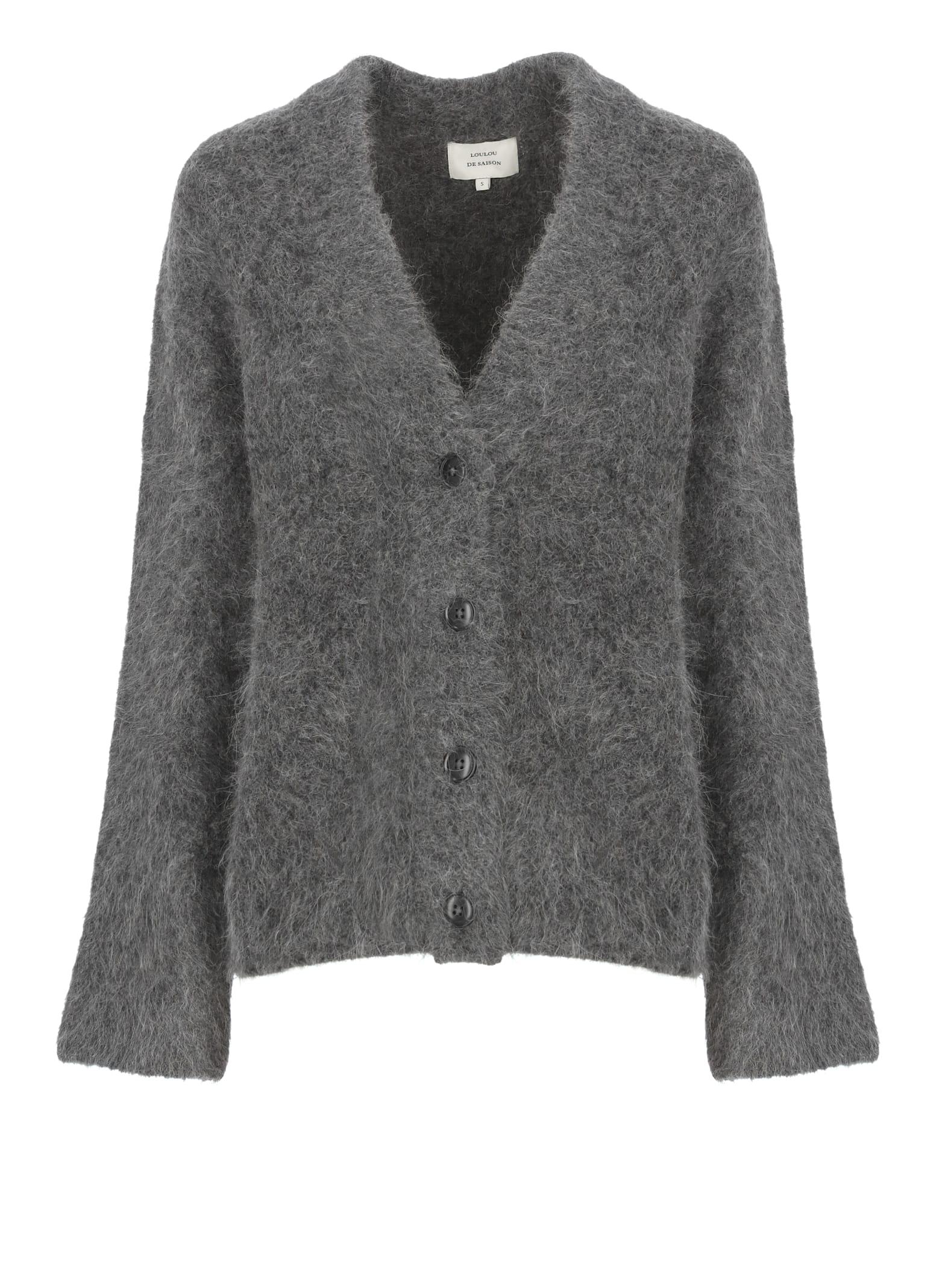 loulou studio lynn cardigan