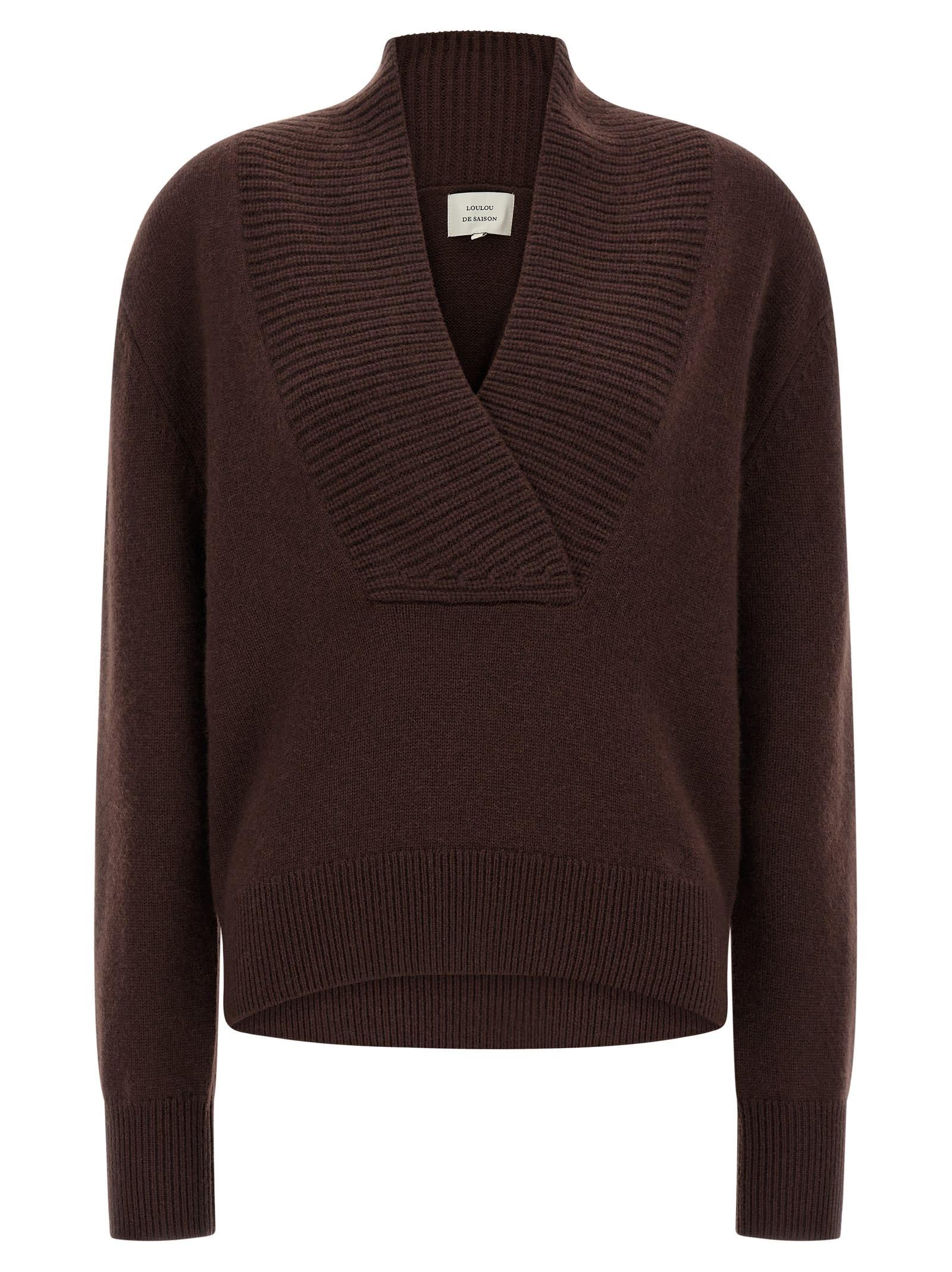 loulou studio makela sweater