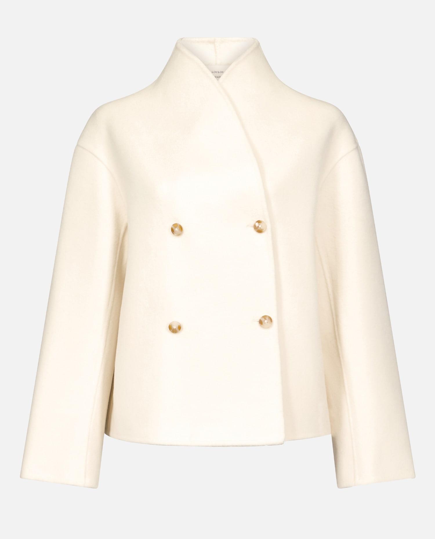 loulou studio meyer double breasted jacket
