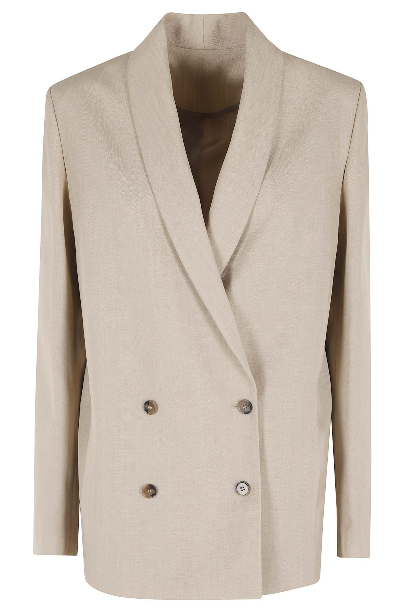 loulou studio minka tailored jacket