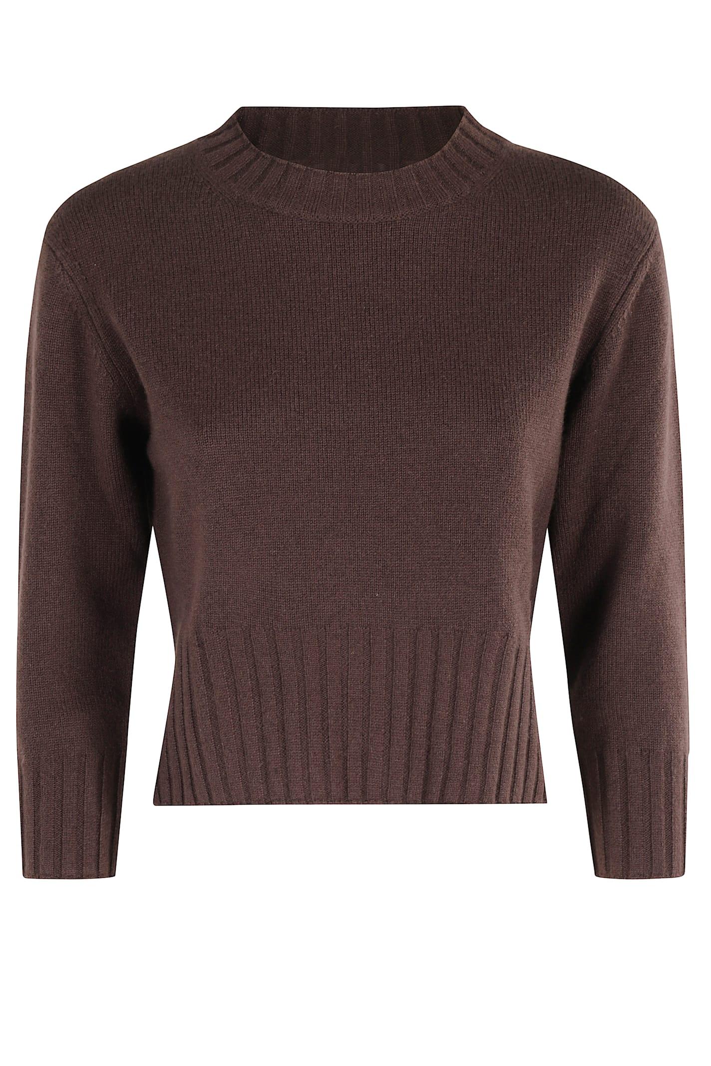 loulou studio mora lds cropped sweater