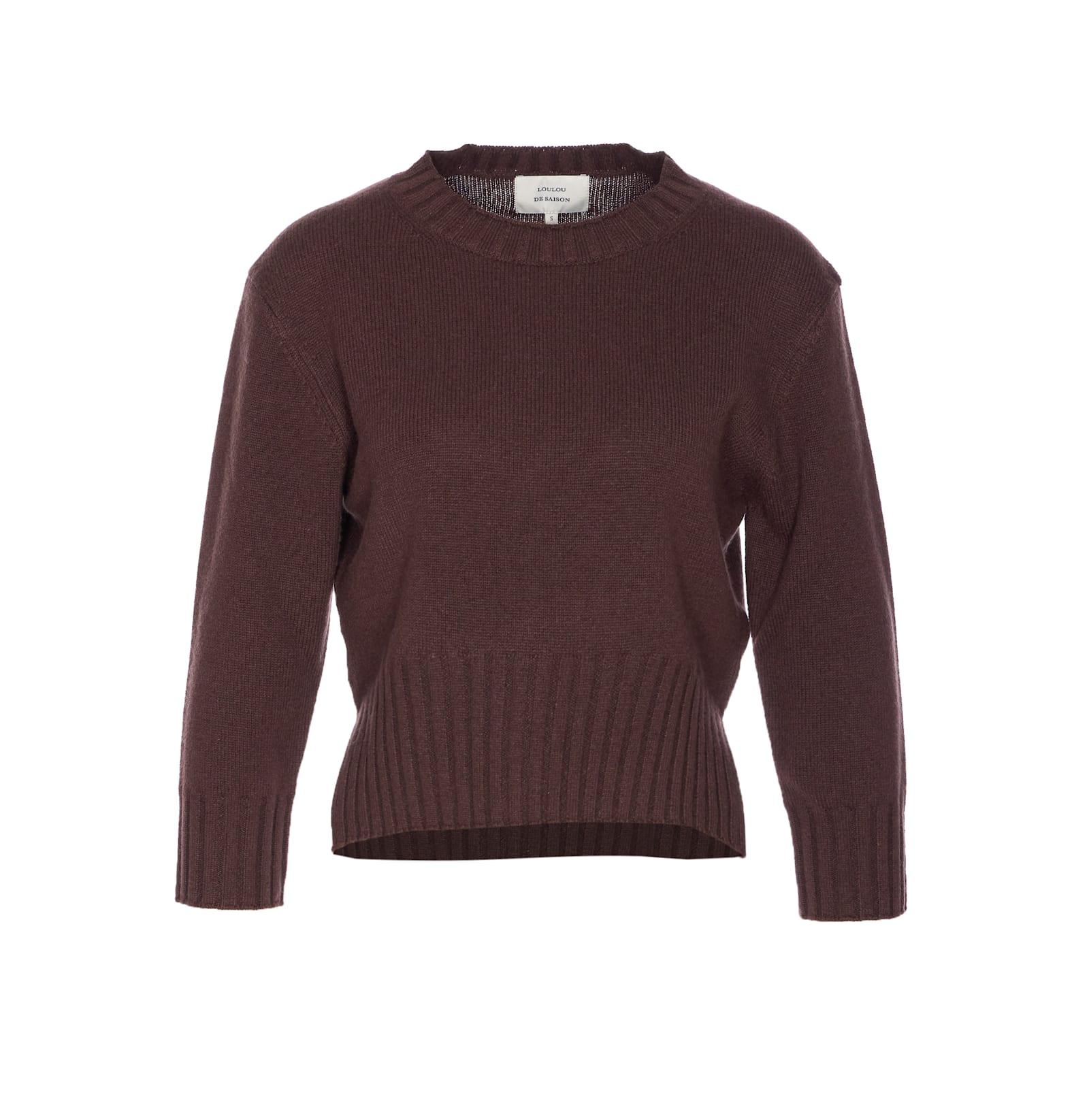 loulou studio mora sweater