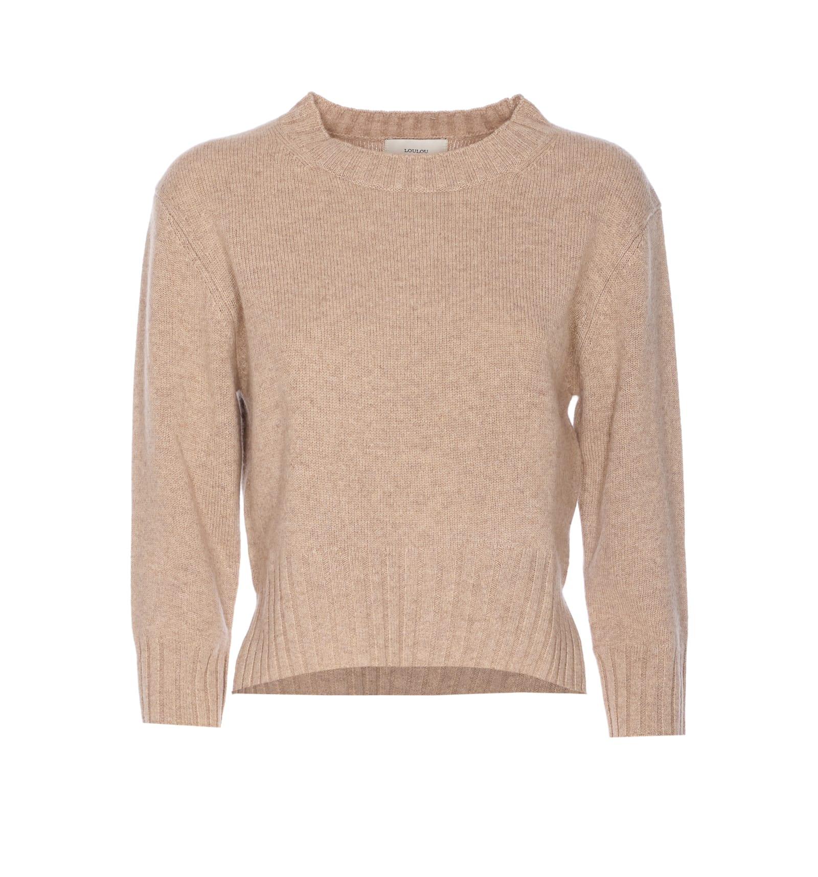 loulou studio mora sweater