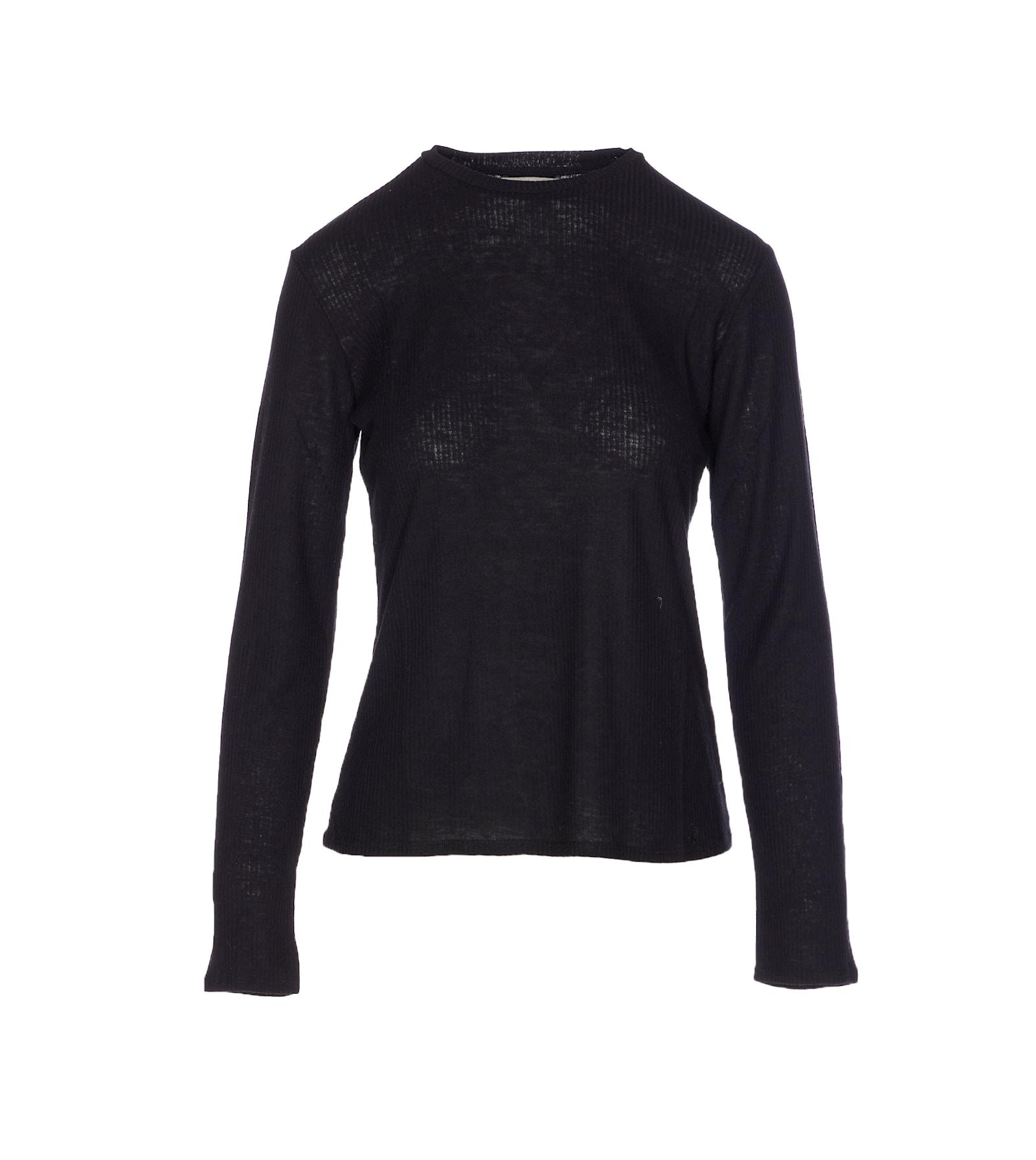 loulou studio ortigia long sleeves top