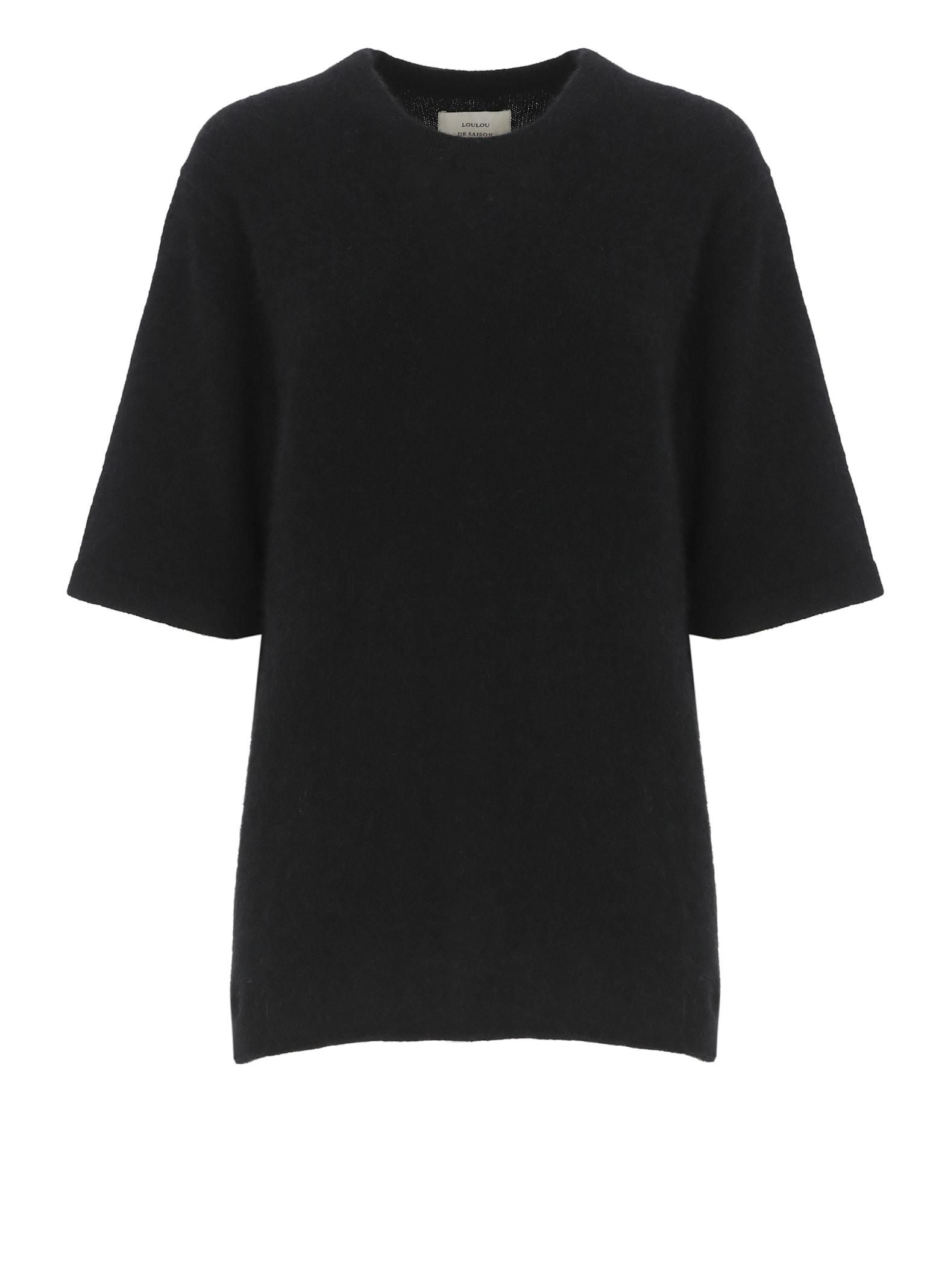 loulou studio raven sweater