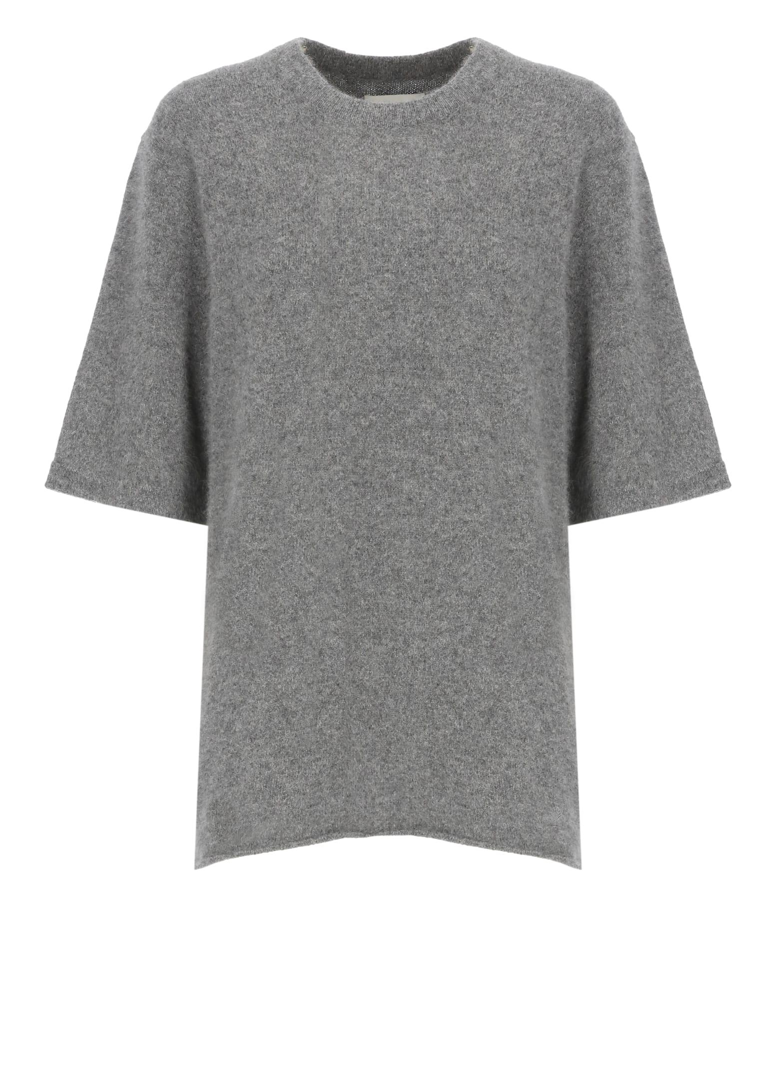 loulou studio raven sweater