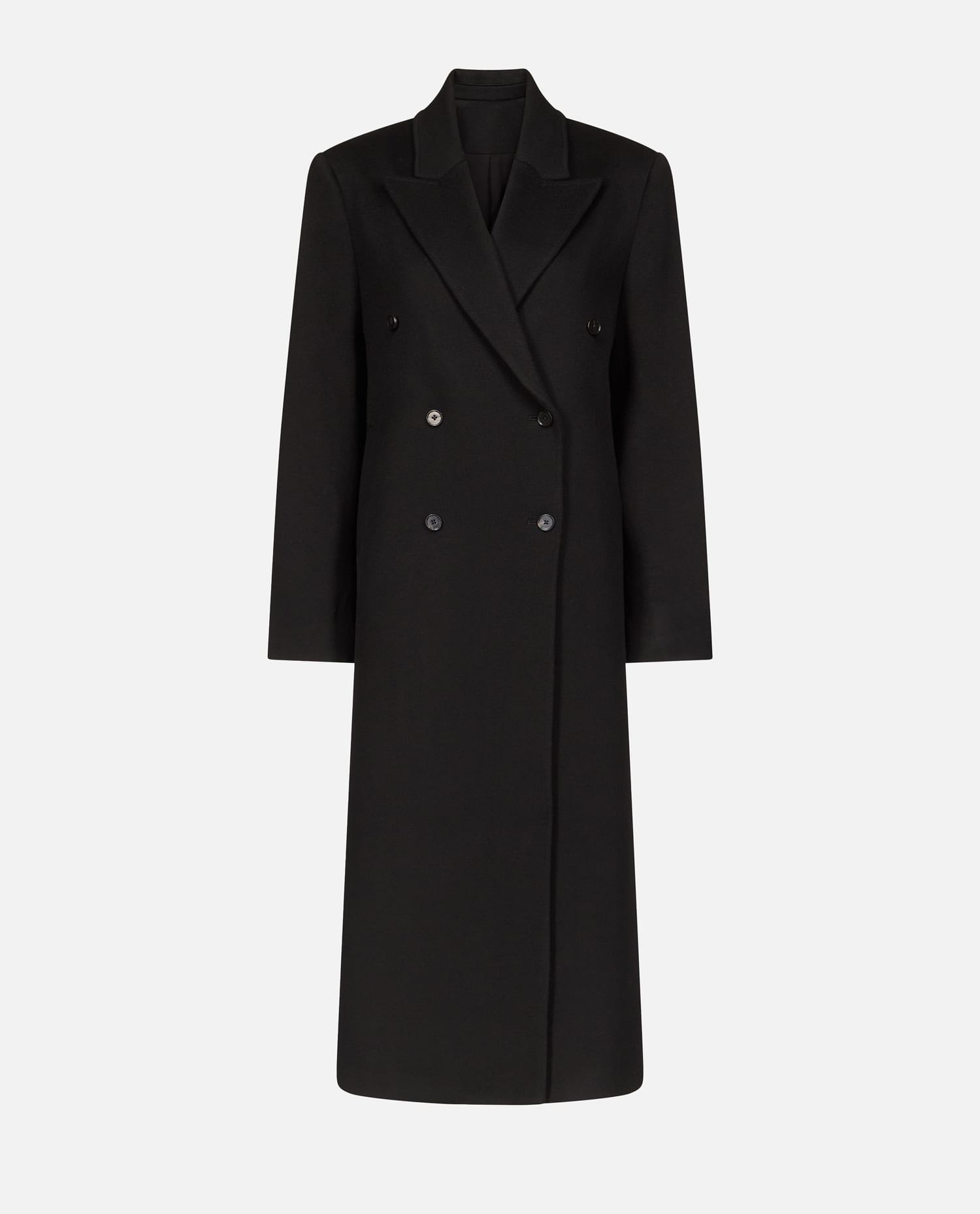 loulou studio rosco double breasted coat