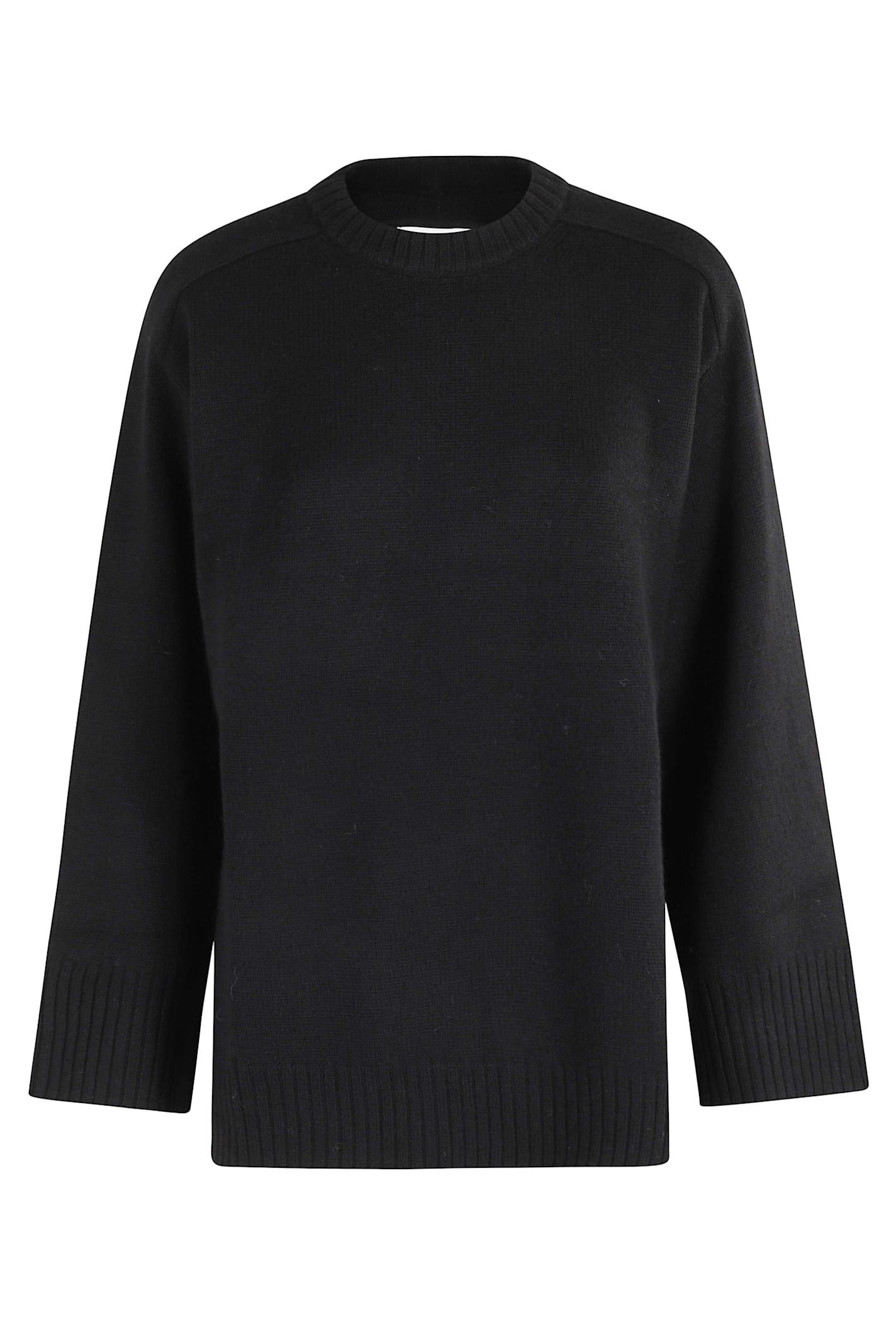 loulou studio safi lds long sweater