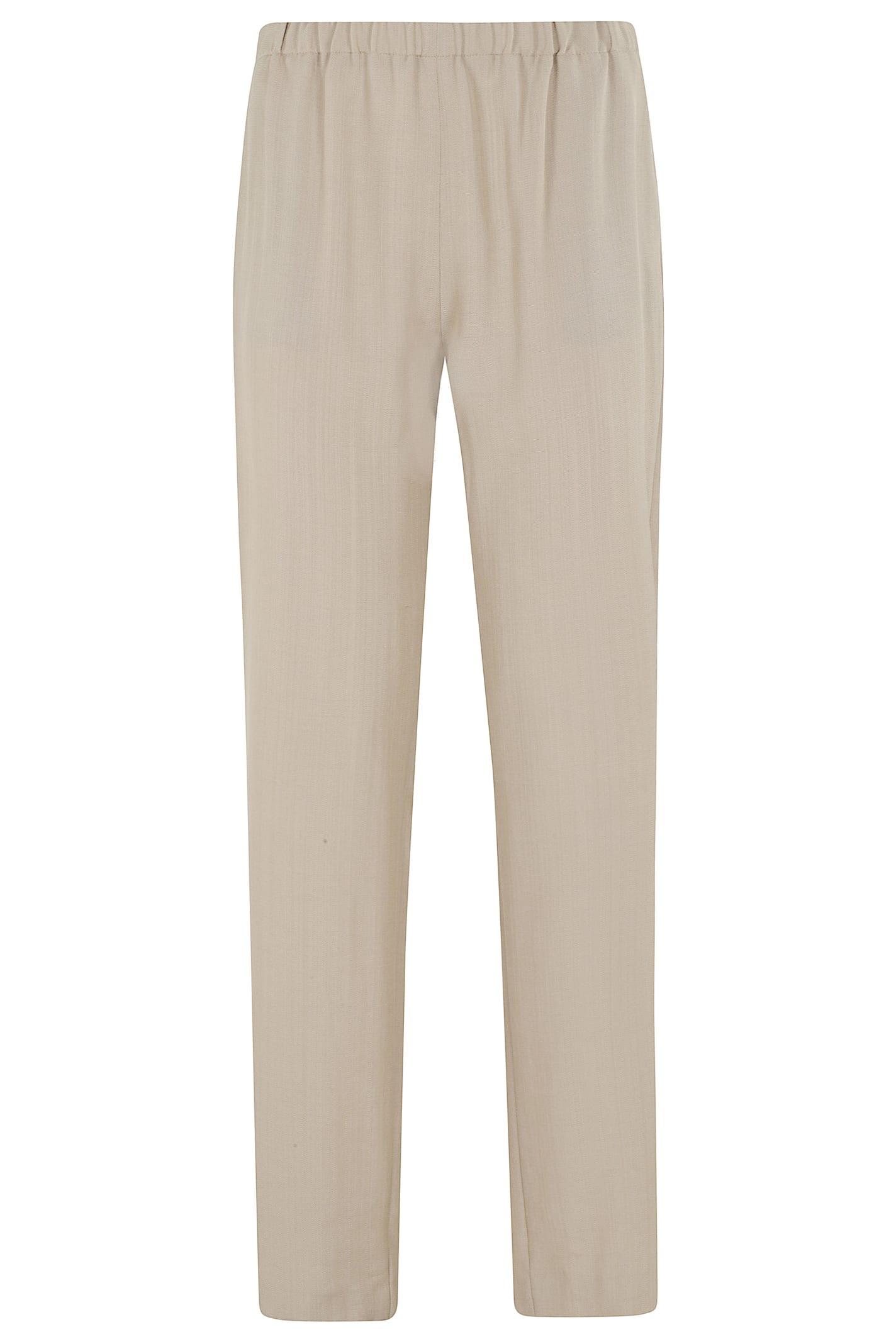 loulou studio scot straight leg pants