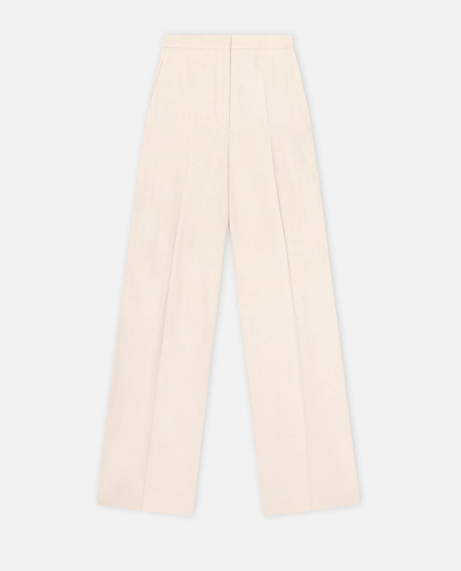 loulou studio tailored straight trousers