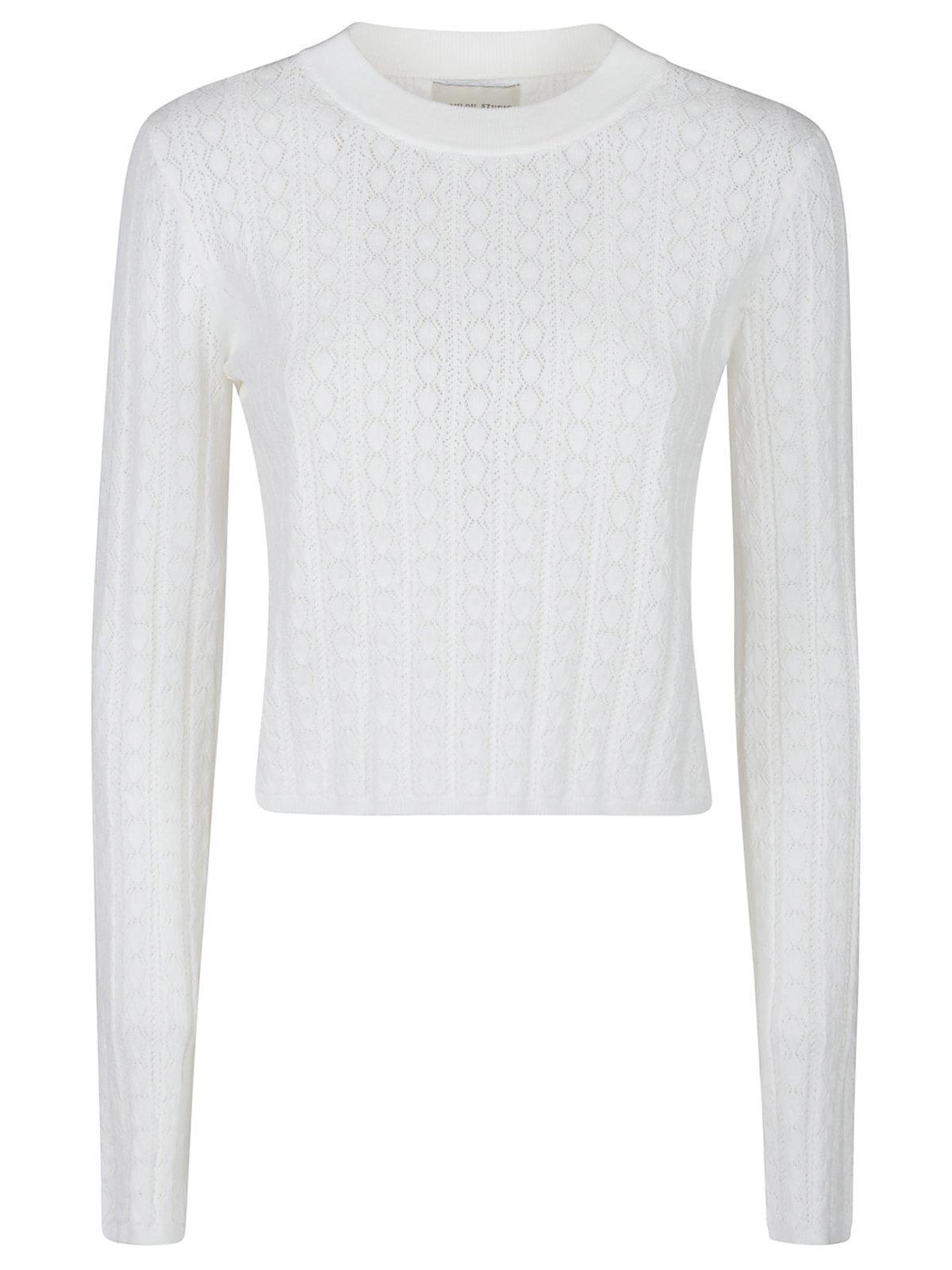 loulou studio tinos knit sweater