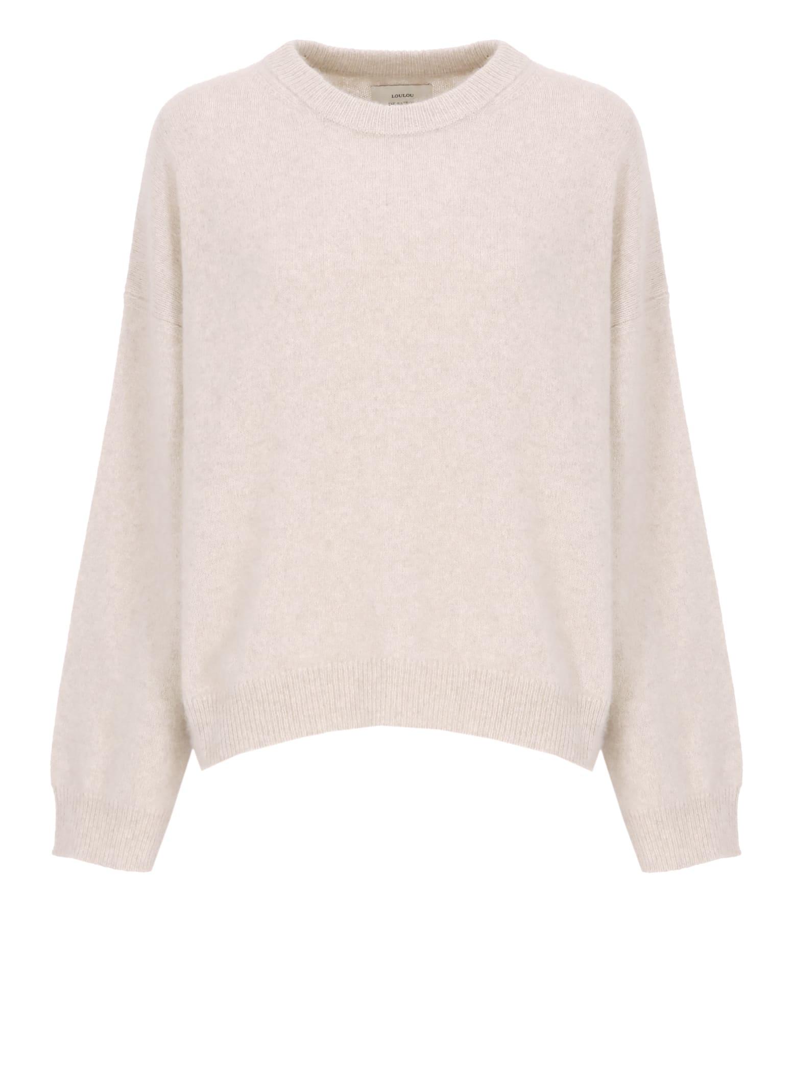 loulou studio tristan sweater