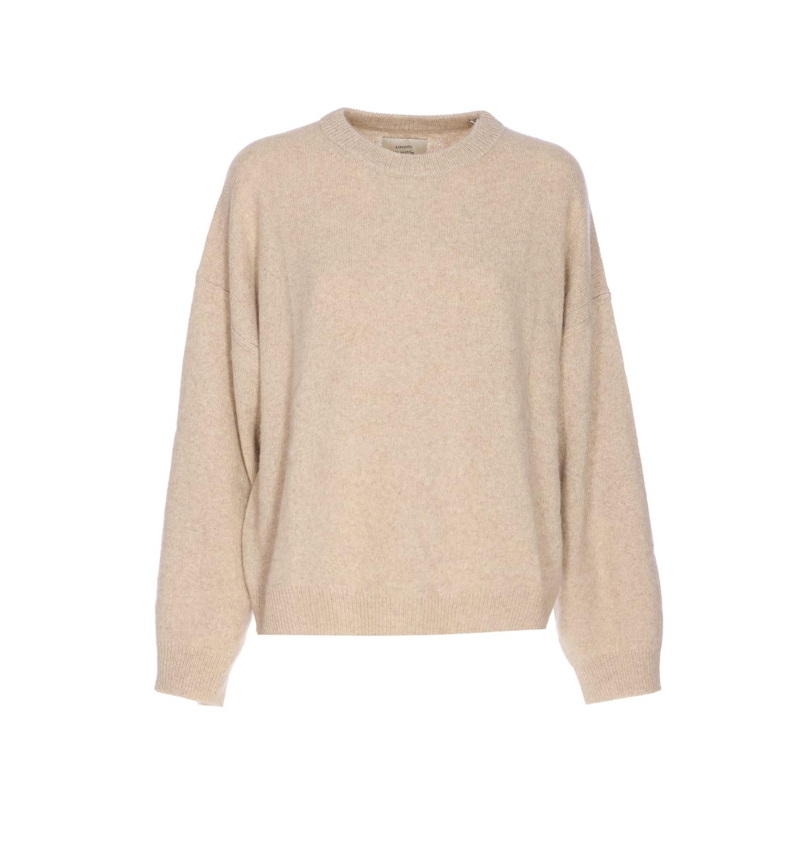 loulou studio tristan sweater