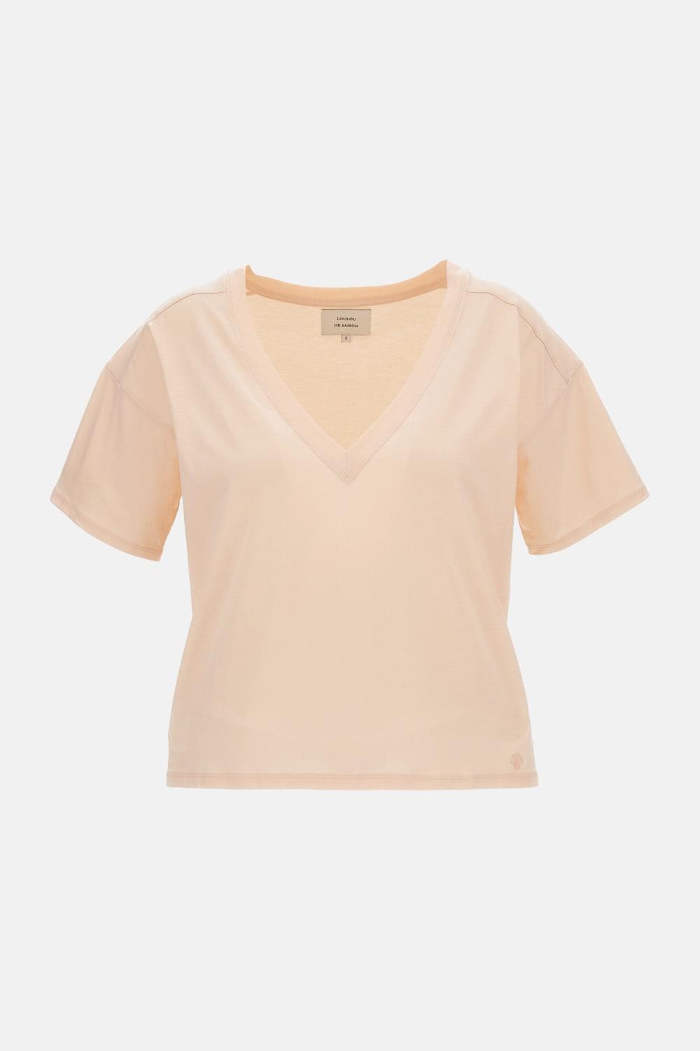 loulou studio v neck t-shirt