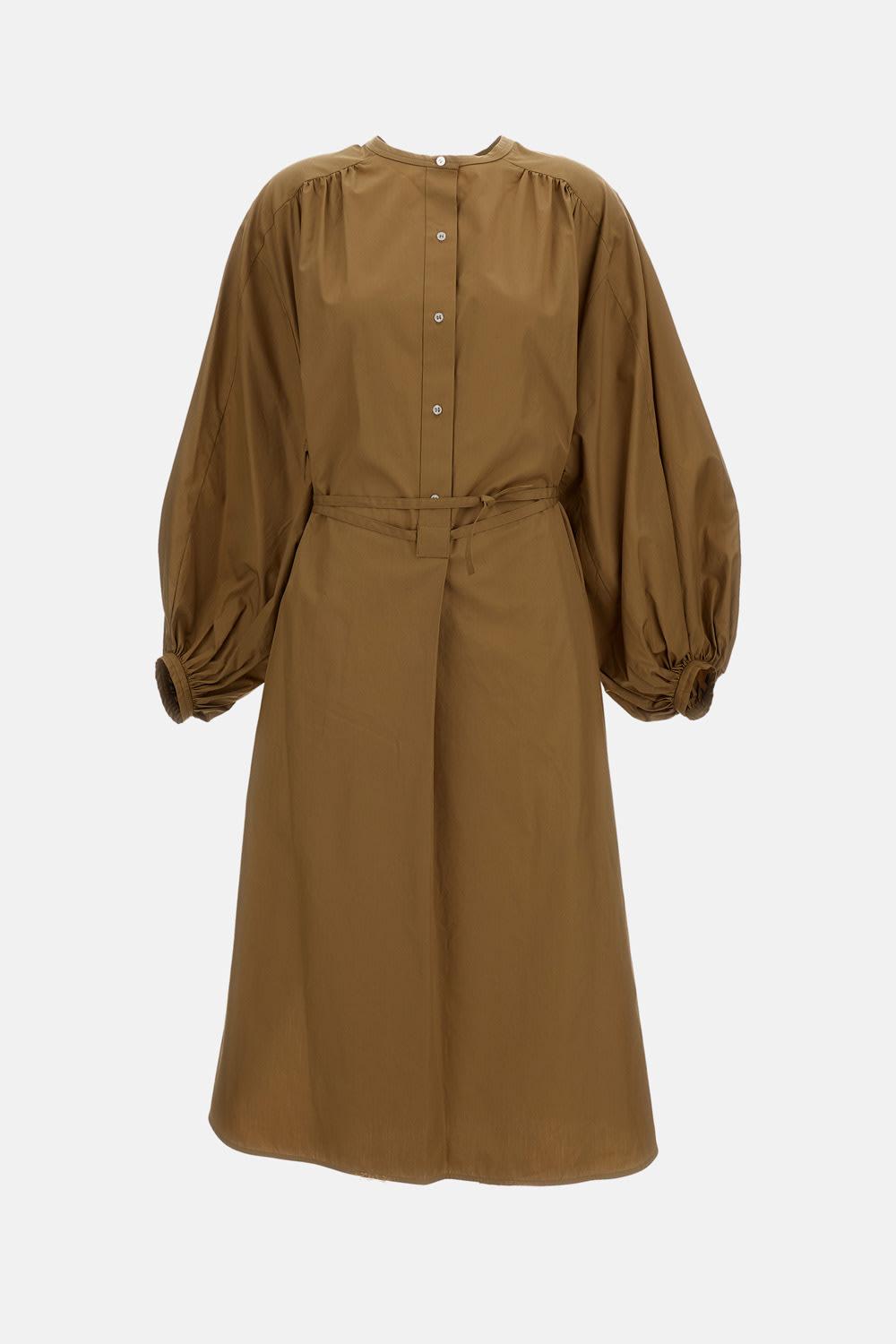 loulou studio vitti shirt dress