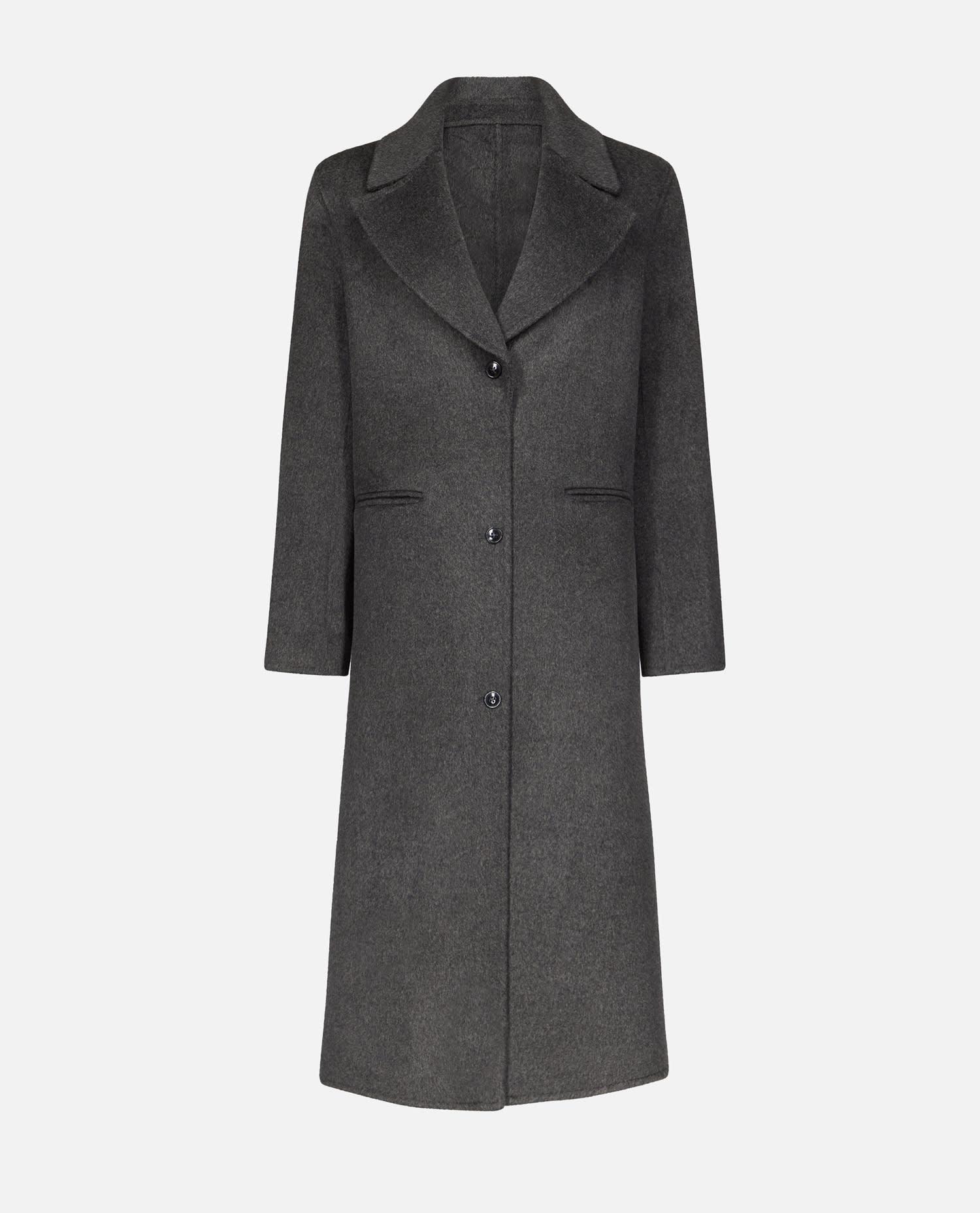 loulou studio vitto single breasted coat