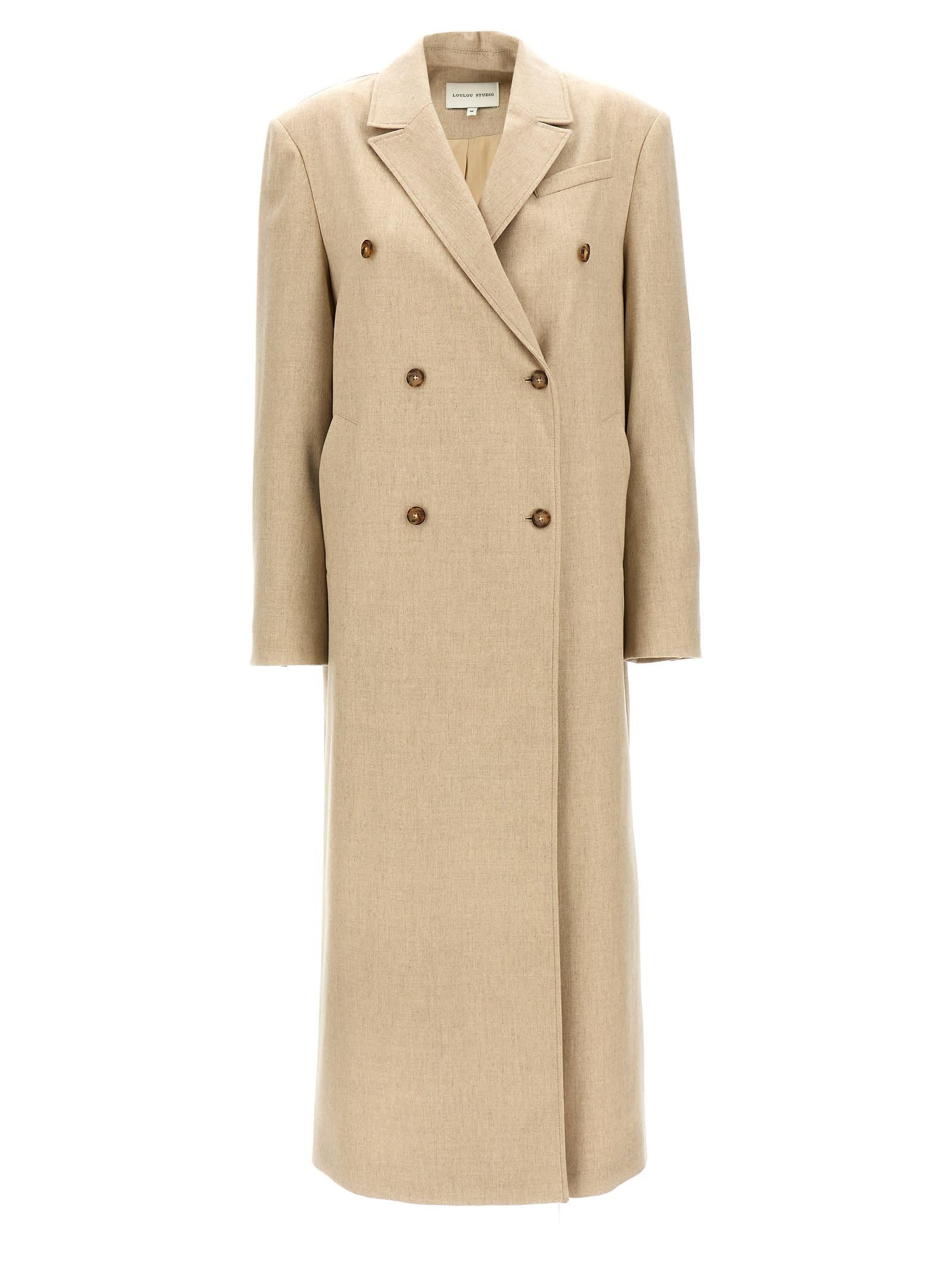 loulou studio zeno coat