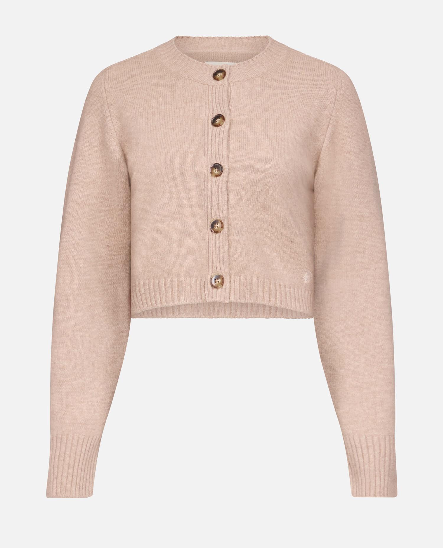 loulou studio zephir lds cropped cardigan