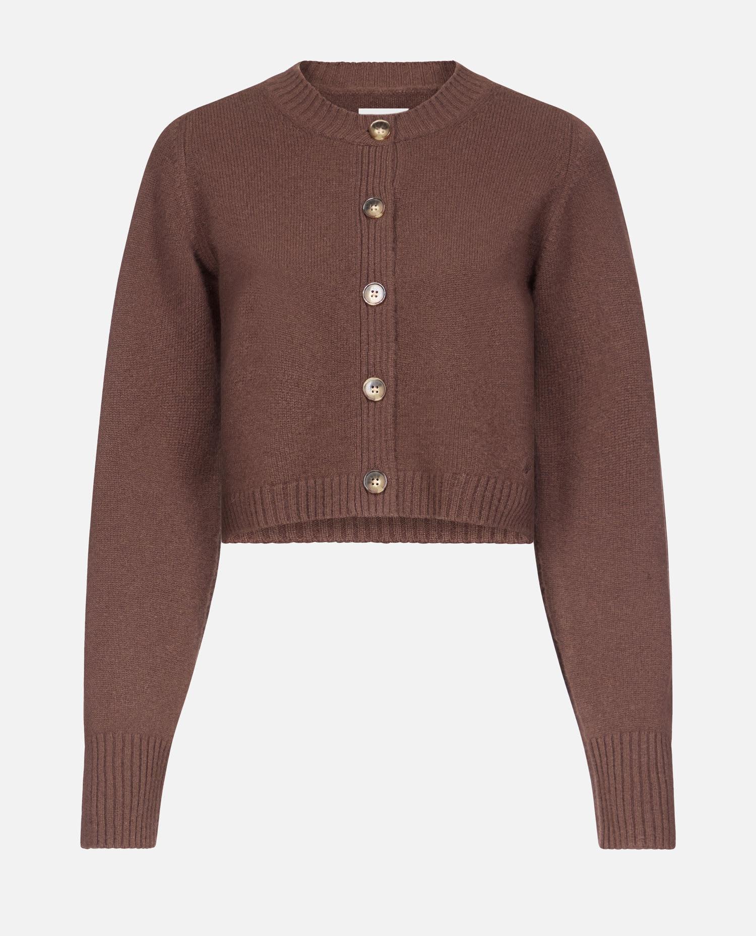 loulou studio zephir lds cropped cardigan