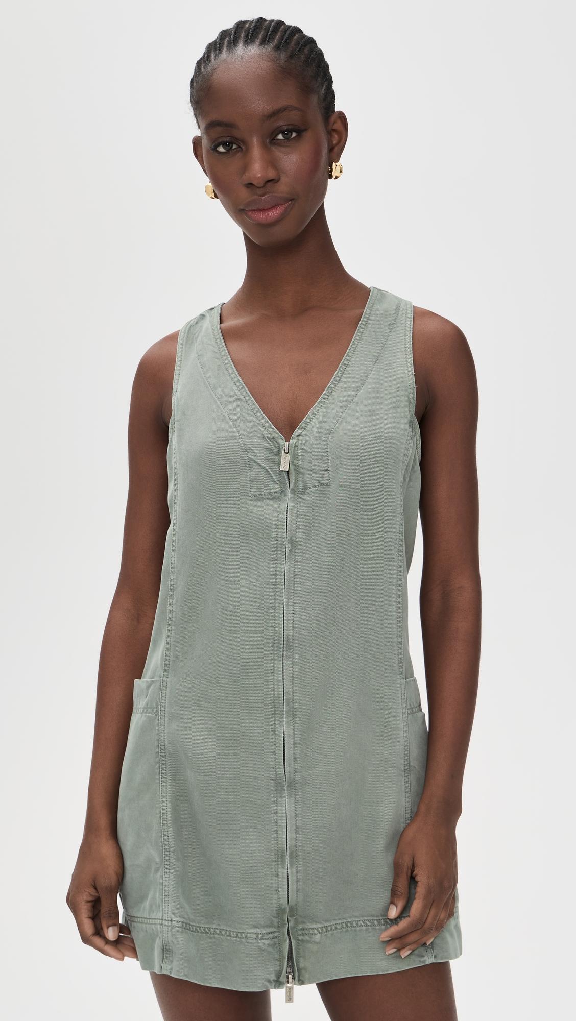 lounge denim mini dress