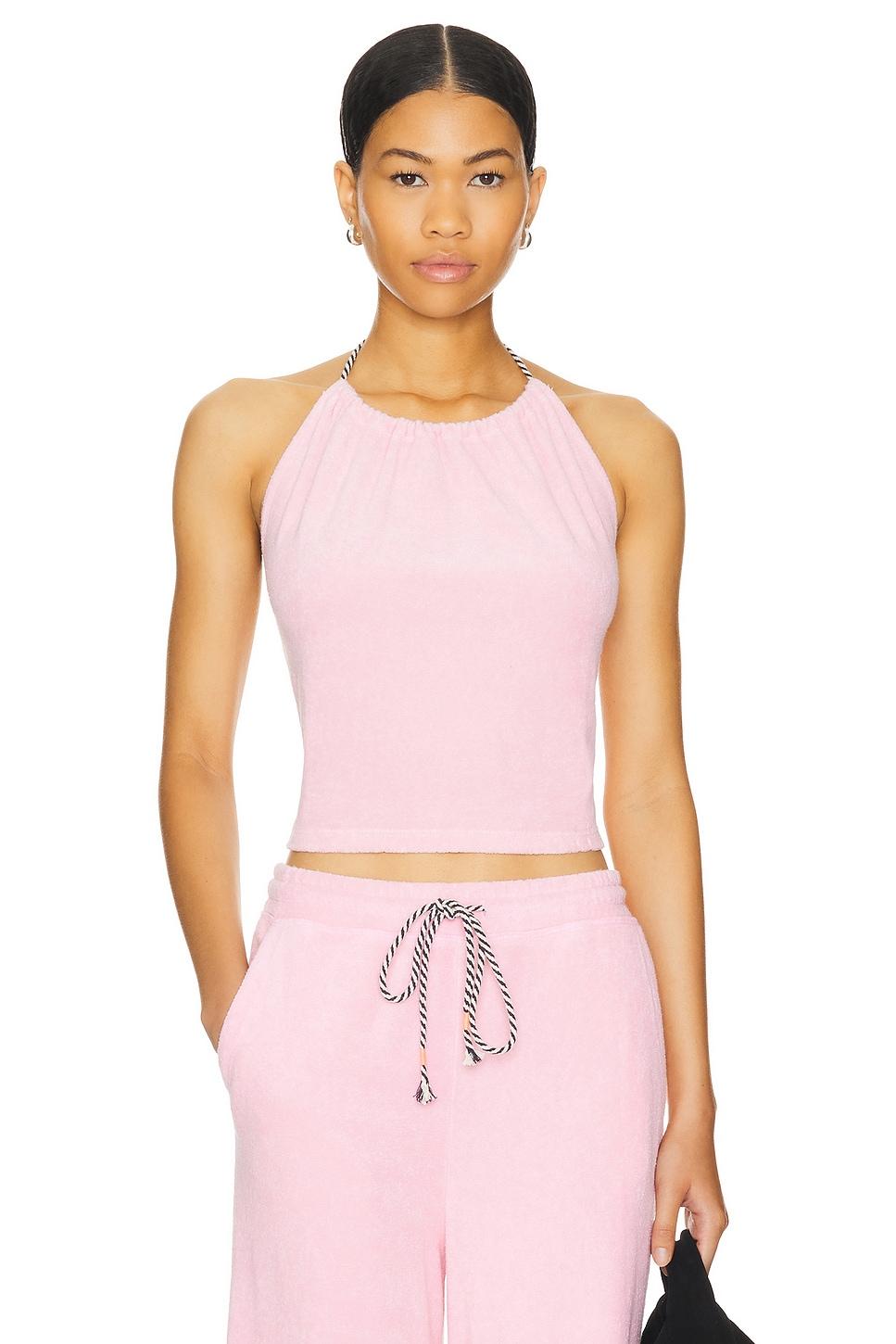 lounge halter top