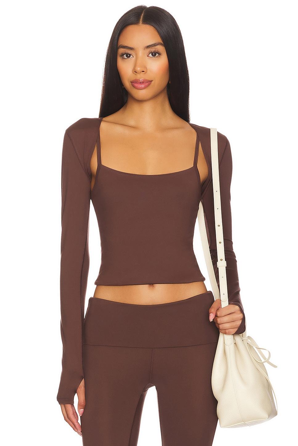loungewell light tate shrug