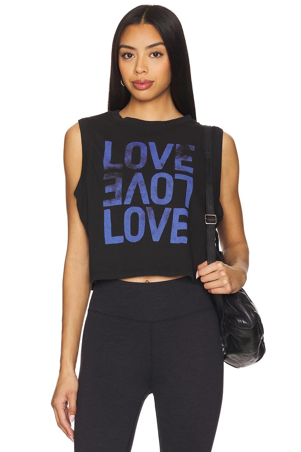 love crawford crop tank top
