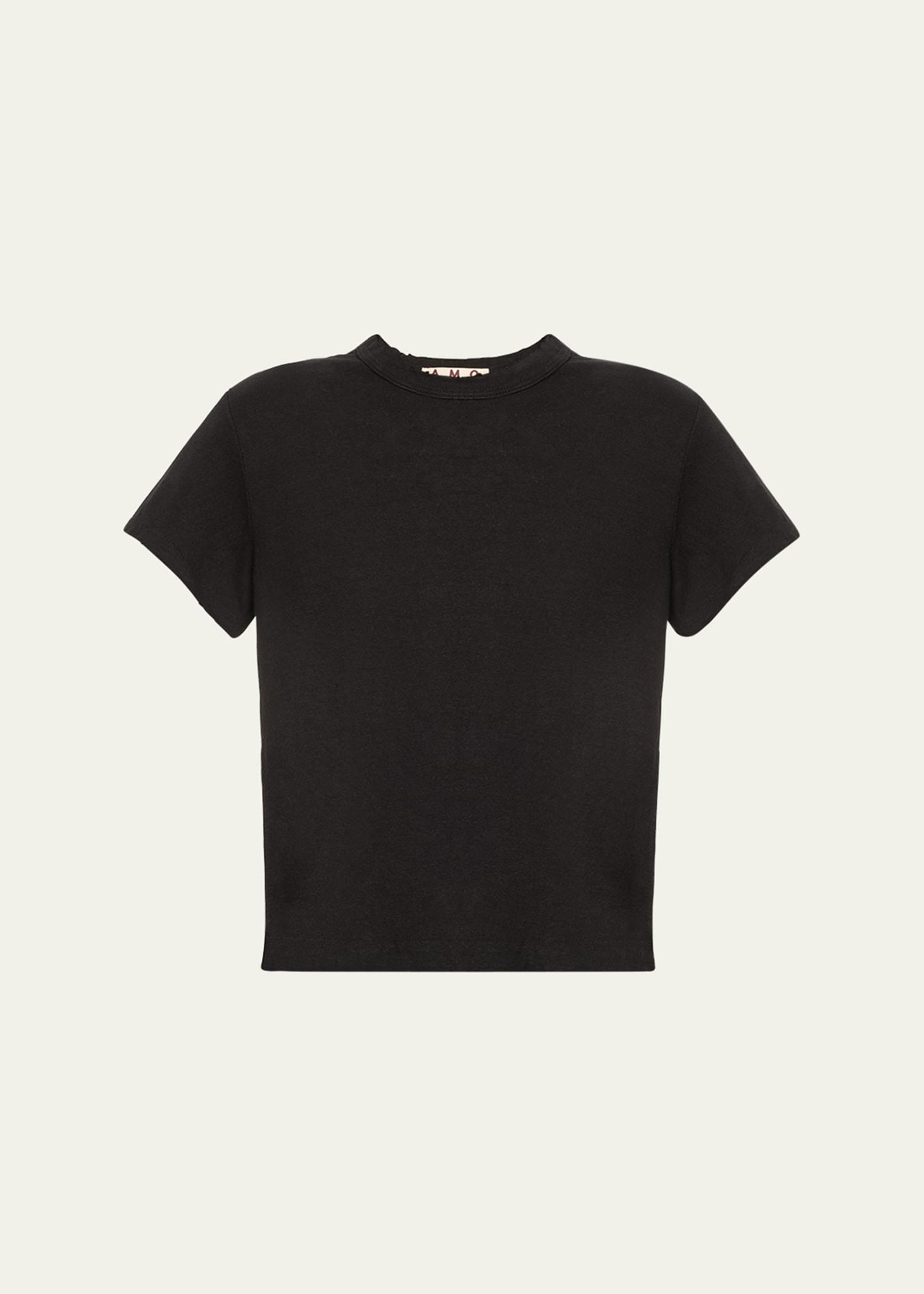 love crewneck tee
