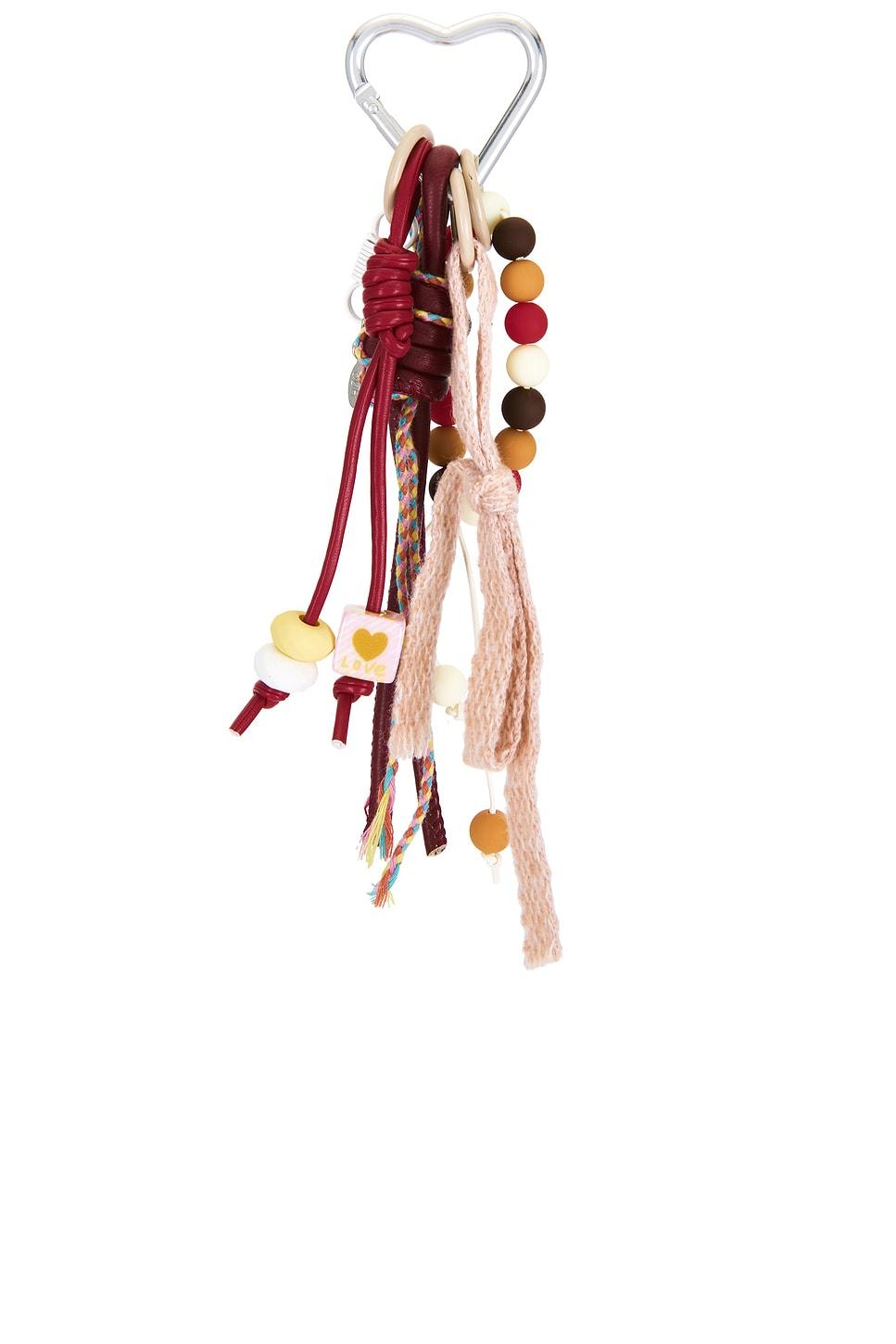 love letter bag charm