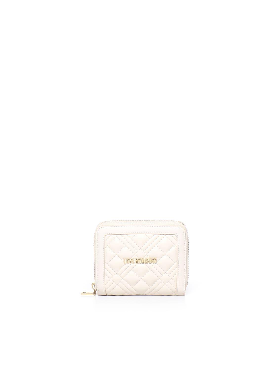 love moschino bi-fold wallet